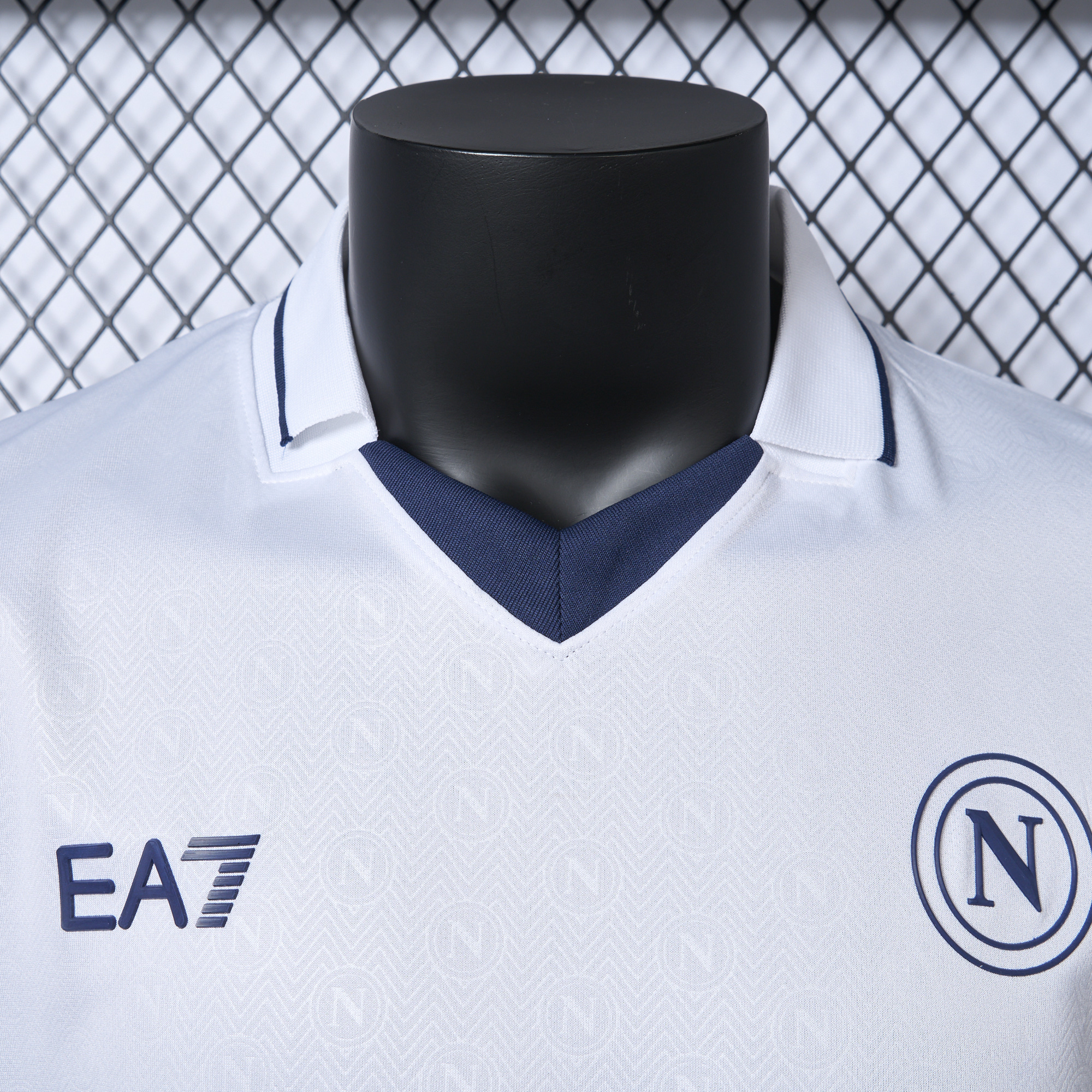 SSC Napoli 24-25 Away Jersey - Player Version - UnitedFutballJersey