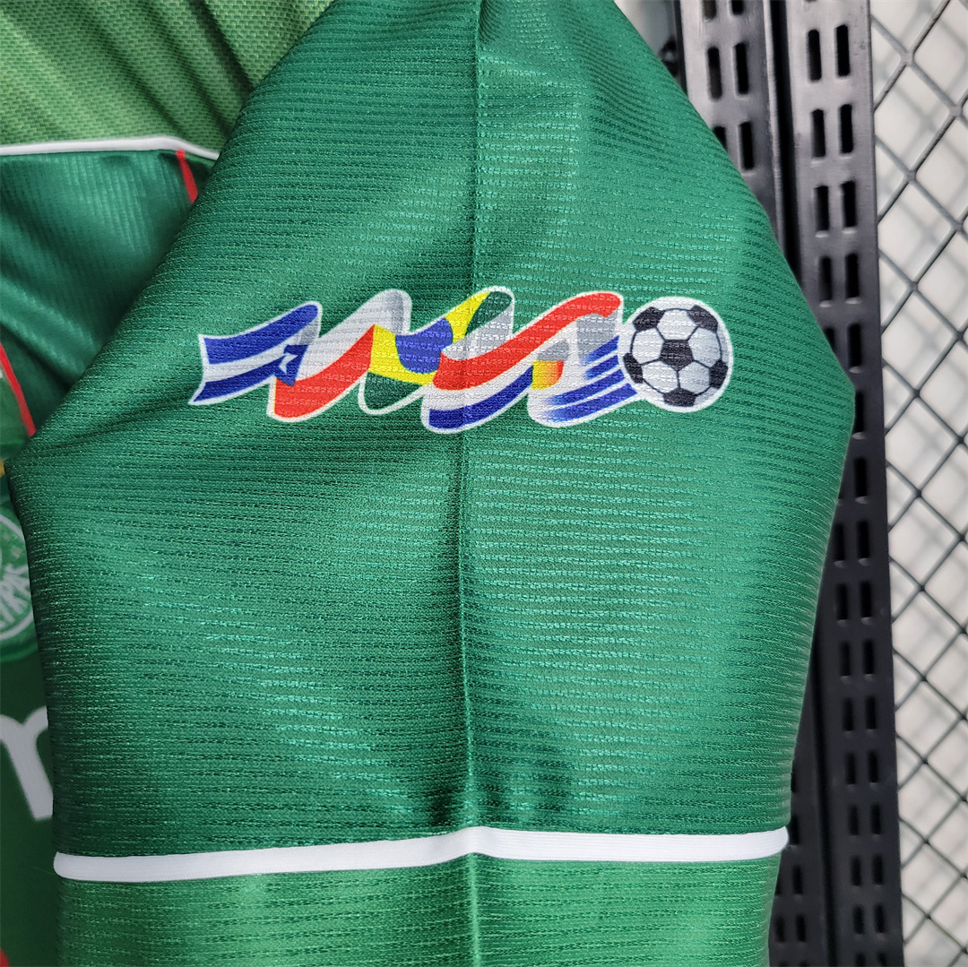 Retro Palmeiras 1999 Home Stadium Jersey - Liberator Cup Champion - UnitedFutballJersey