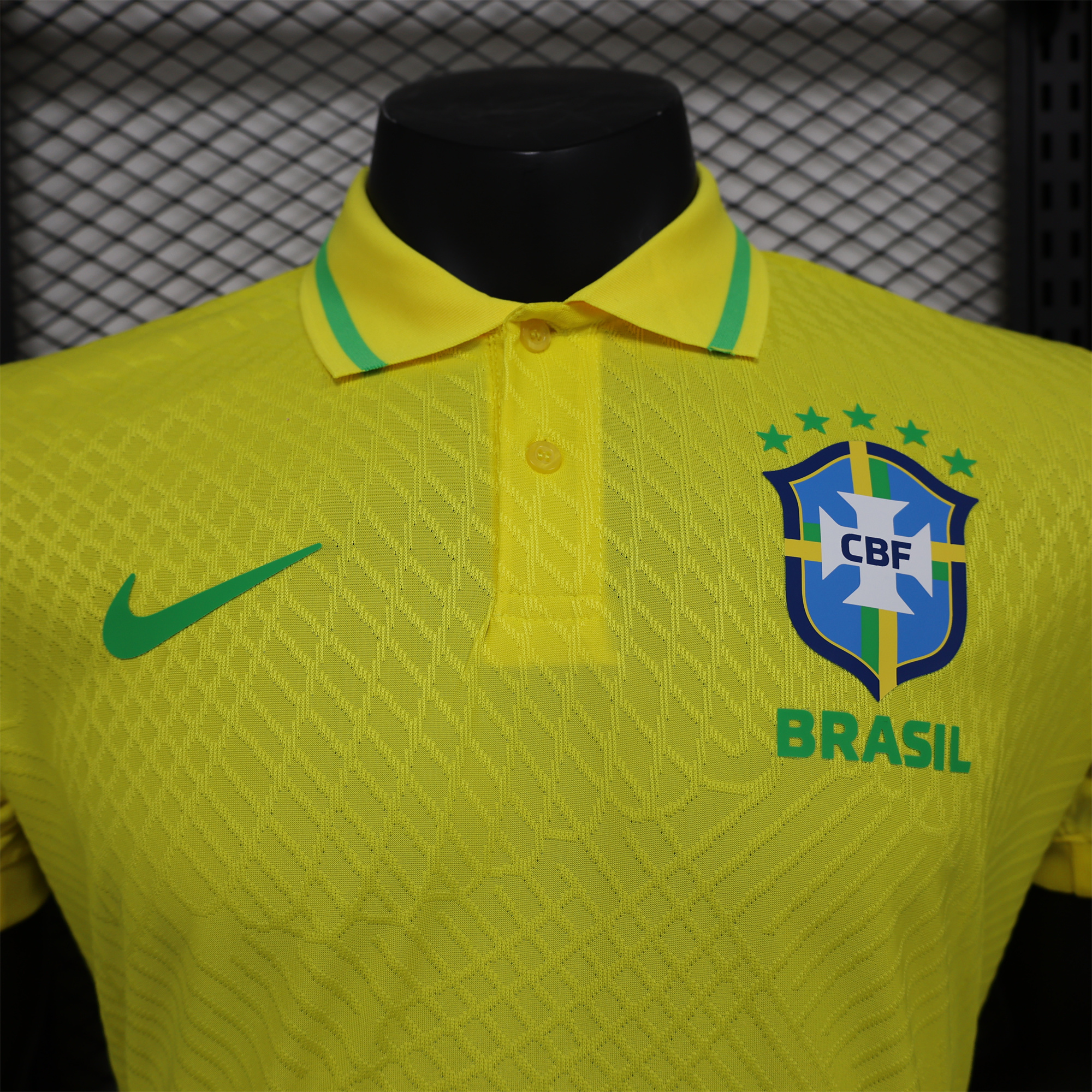 Brazil 24-25 Home Special Edition Polo - Player Version - UnitedFutballJersey