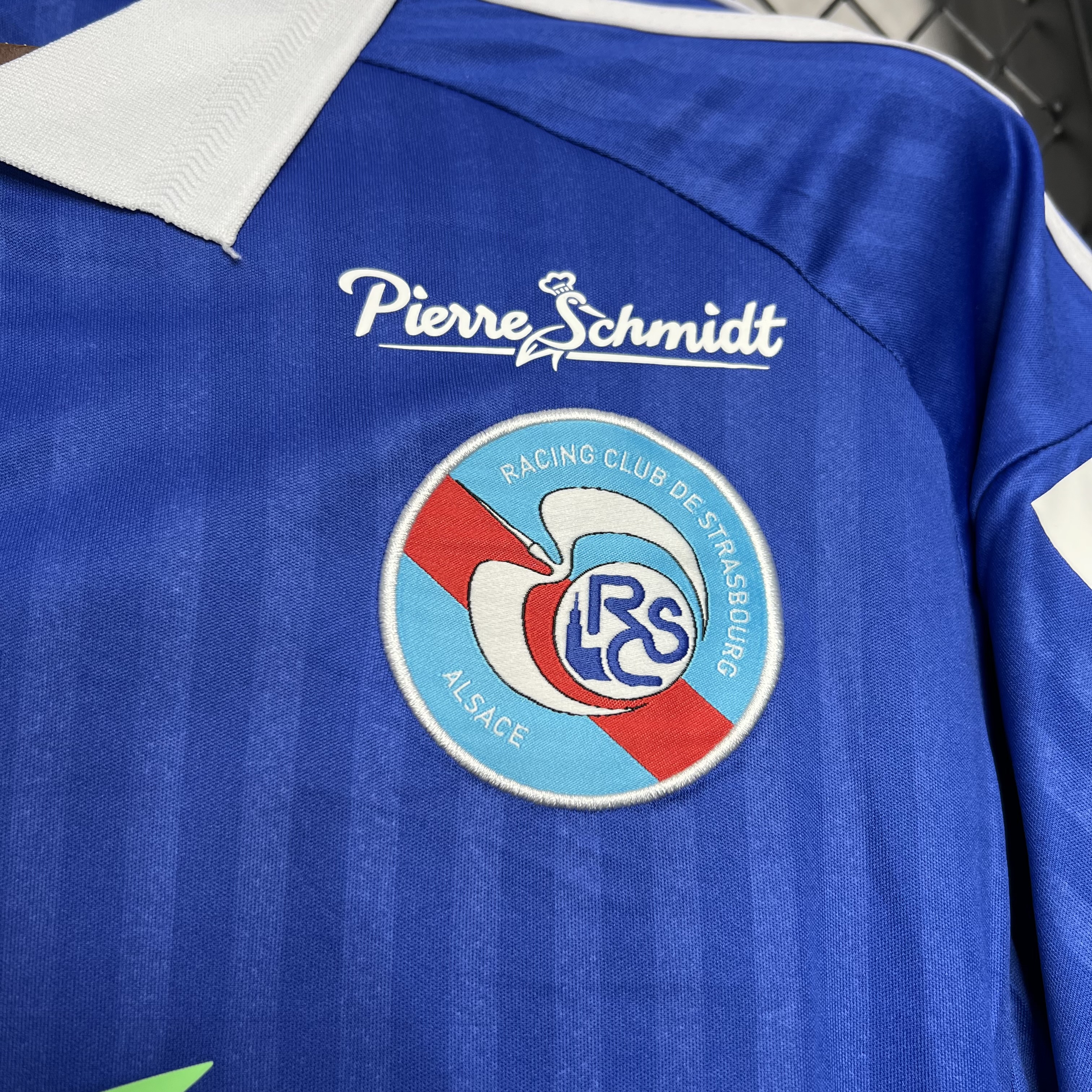 Strasbourg 24-25 Home Stadium Jersey - Fans Version - UnitedFutballJersey