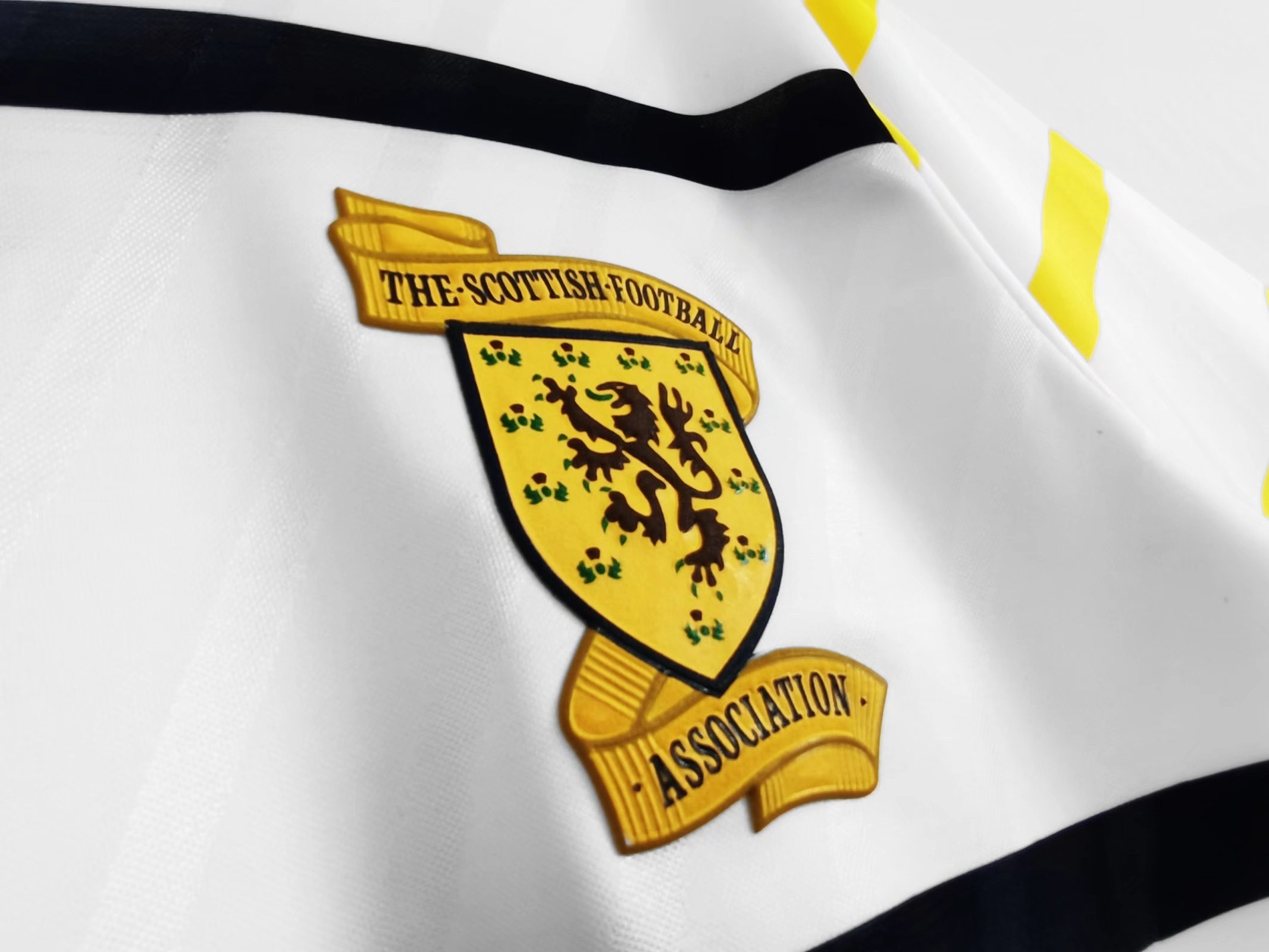 Retro S-c-o.t l.a-n.d 1988-91 Away Jersey - Fans Version - UnitedFutballJersey