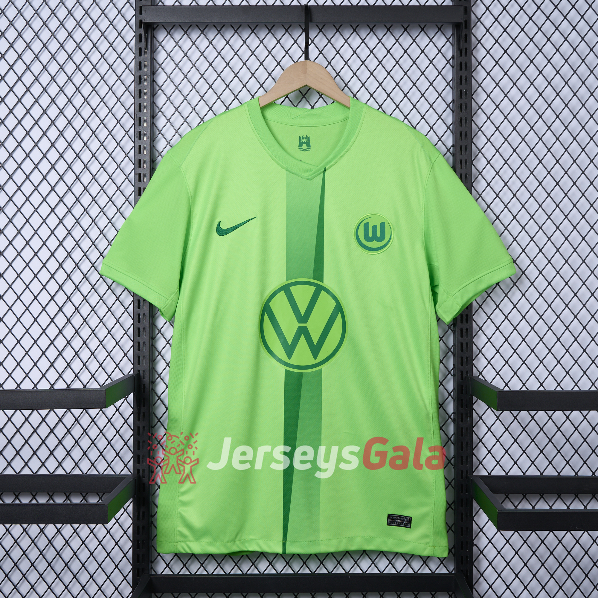Wolfsburg 24-25 Home Stadium Jersey - Fans Version - UnitedFutballJersey