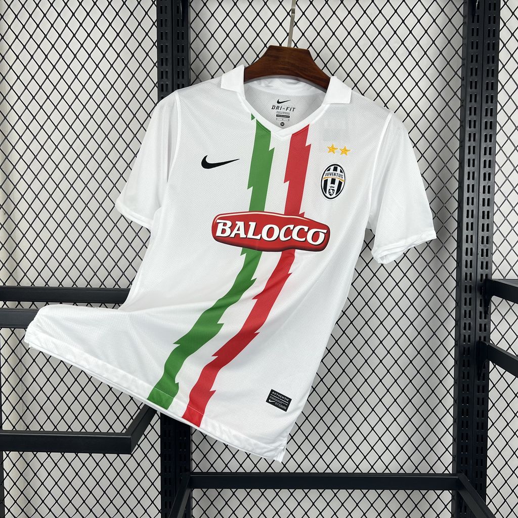 Retro Juventus 2010-11 Away Jersey - UnitedFutballJersey
