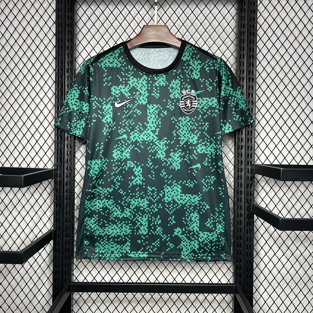 Sporting CP Portugal 24-25 Pre-match Jersey - Fans Version - UnitedFutballJersey