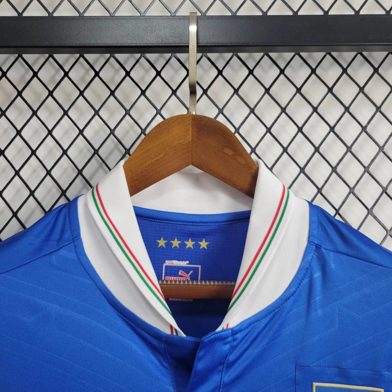 Retro Italy 2012 Home Stadium Jersey - UnitedFutballJersey