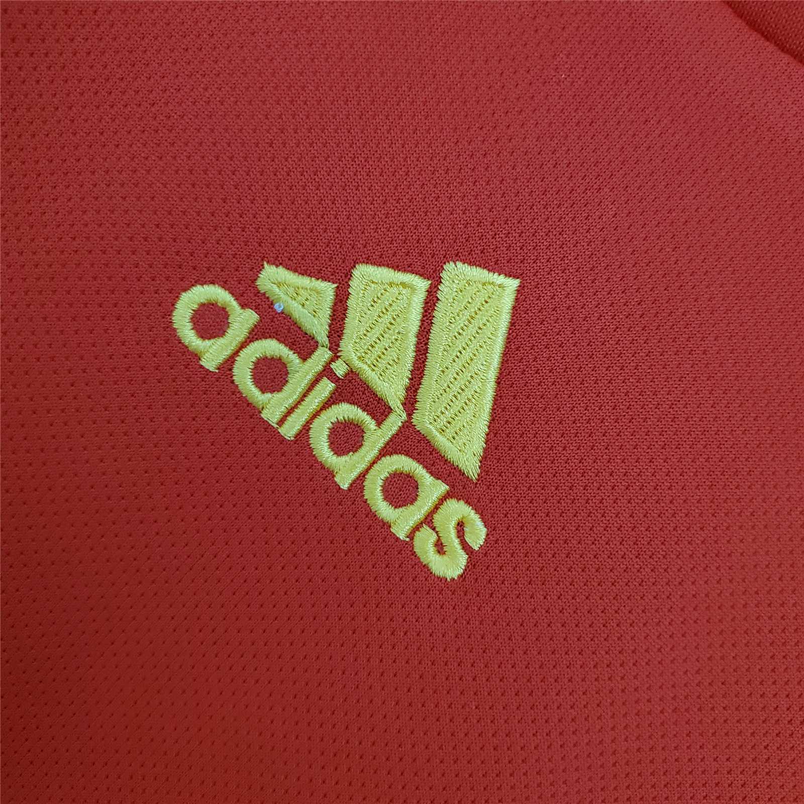 Retro Spain 2018 Home Stadium Jersey - UnitedFutballJersey