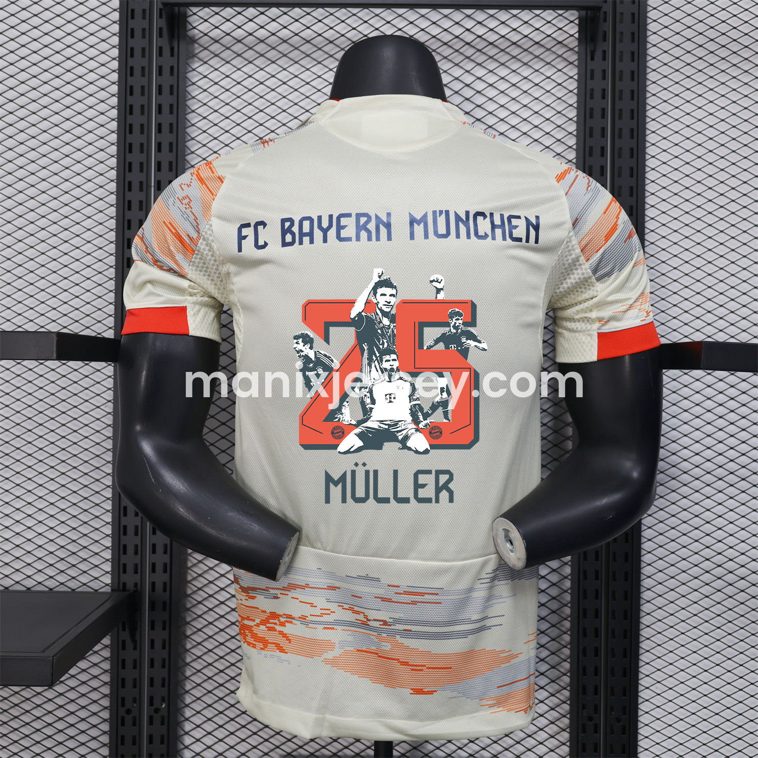 【MÜLLER 25】Bayern Munich 25-26 Away Jersey - Player Version - UnitedFutballJersey