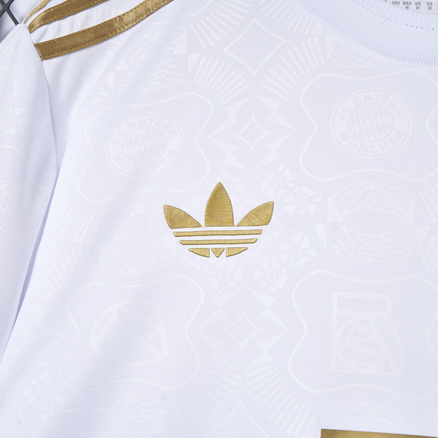 Bayern Munich 2025 White 125th Anniversary Jersey - Fans Version - UnitedFutballJersey