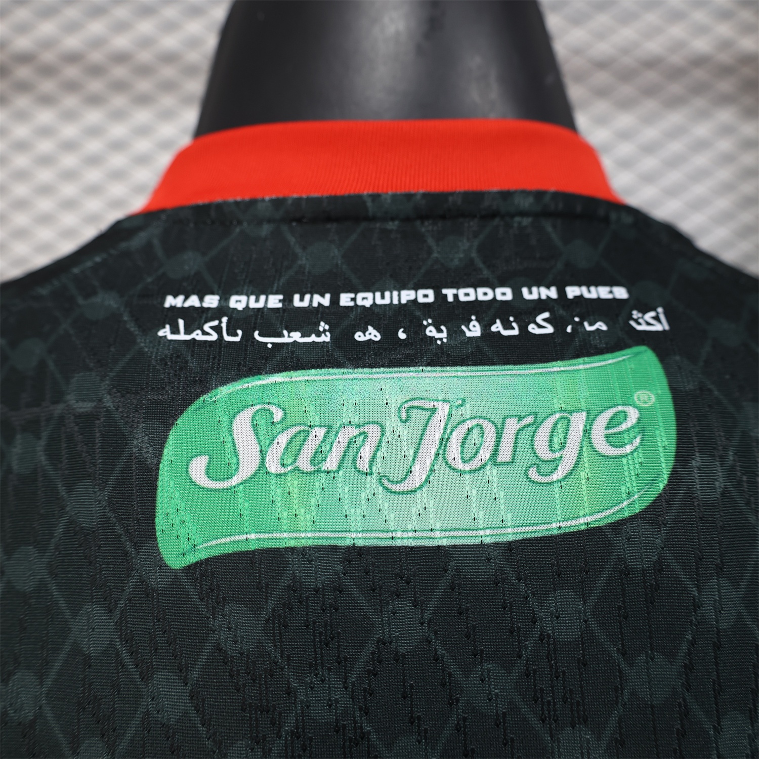 Club Deportivo Palestino 25-26 Away Jersey - Player Version - UnitedFutballJersey