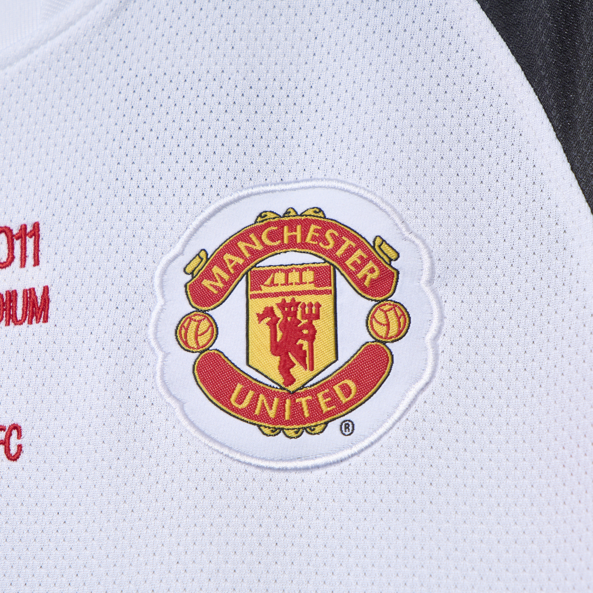 Retro Manchester United 10-11 Away Jersey - Champions League Final Version - UnitedFutballJersey