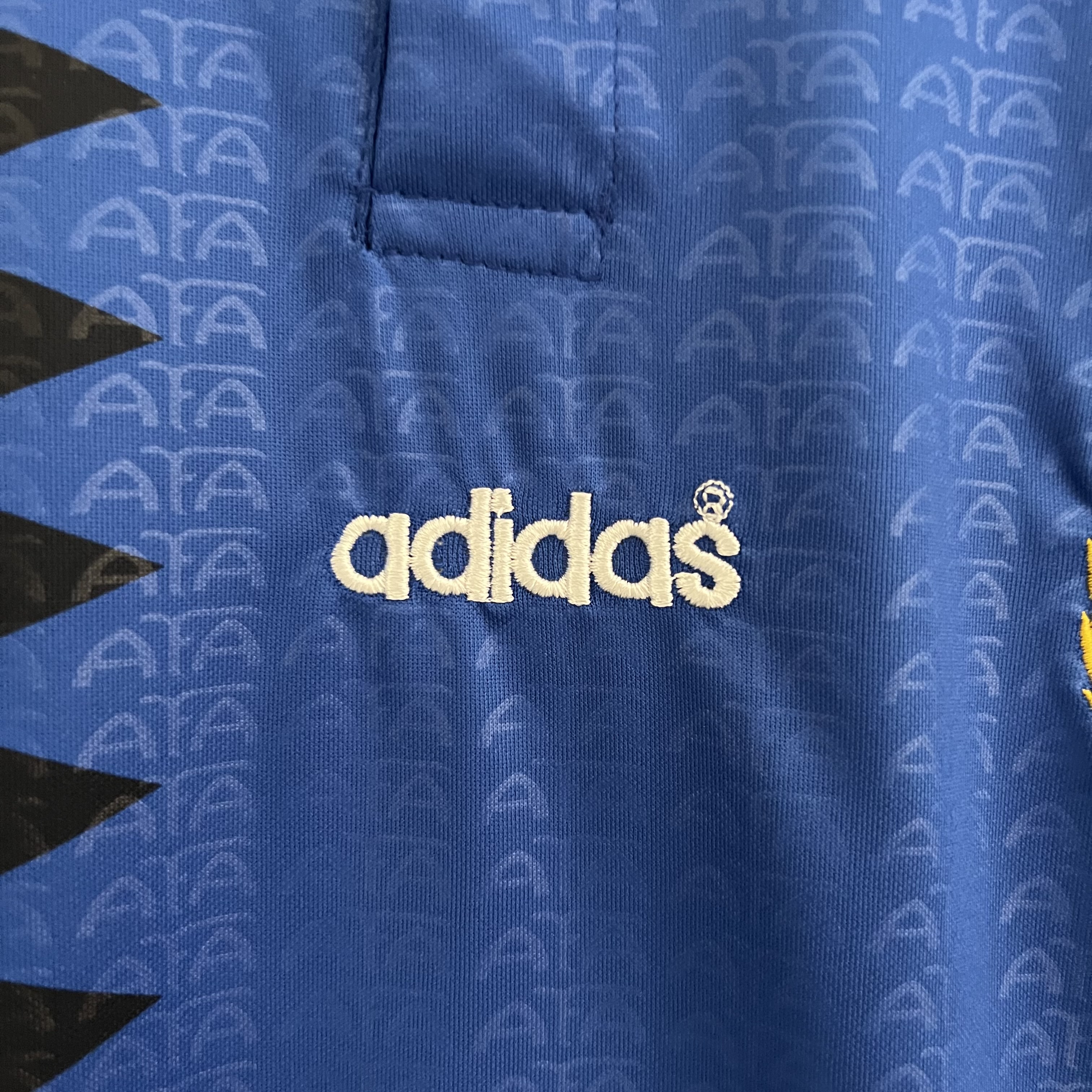 Retro Argentina 1994 Away Stadium Kids Kit - UnitedFutballJersey