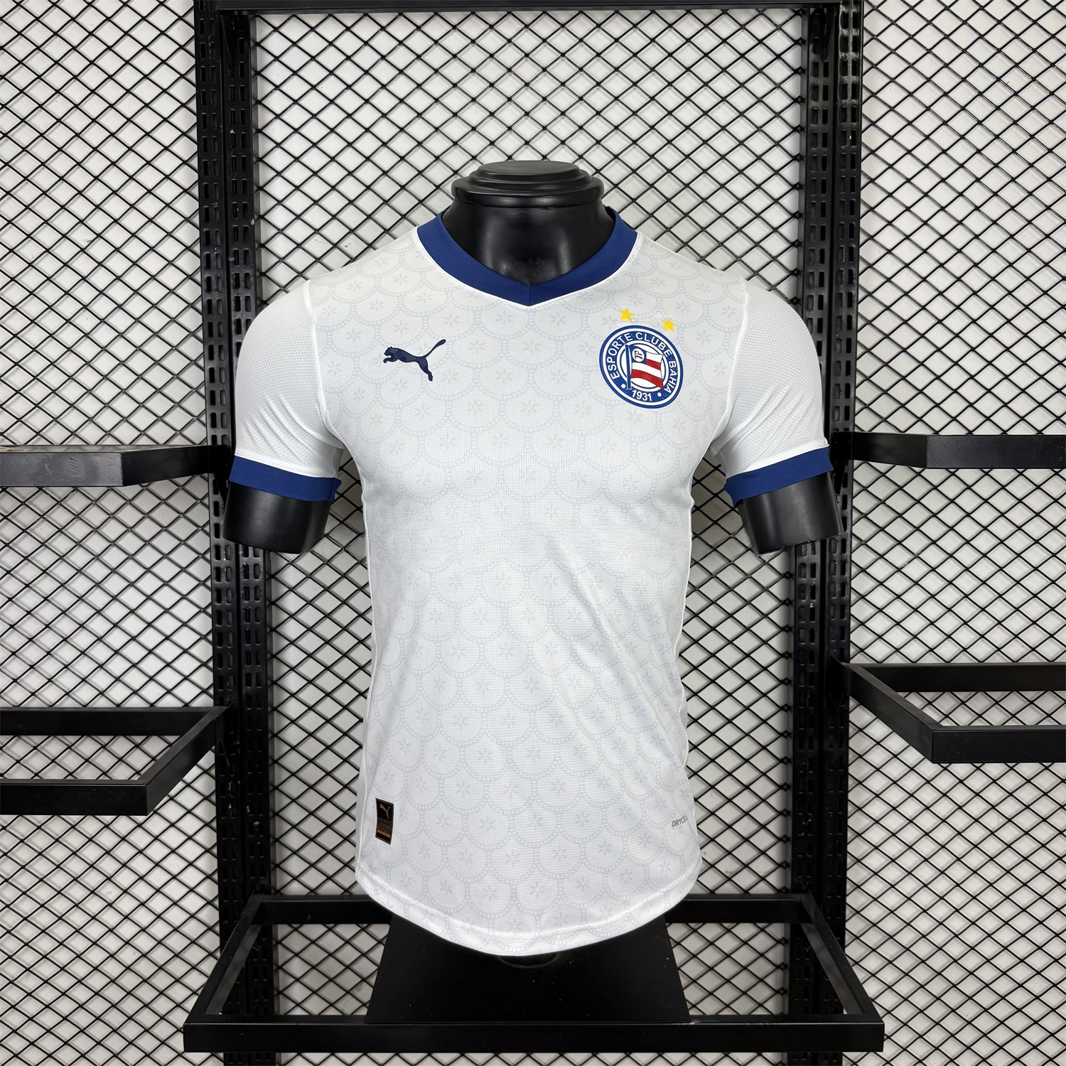 Bahia 25-26 Home Unsponsored Jersey - Player Version - UnitedFutballJersey