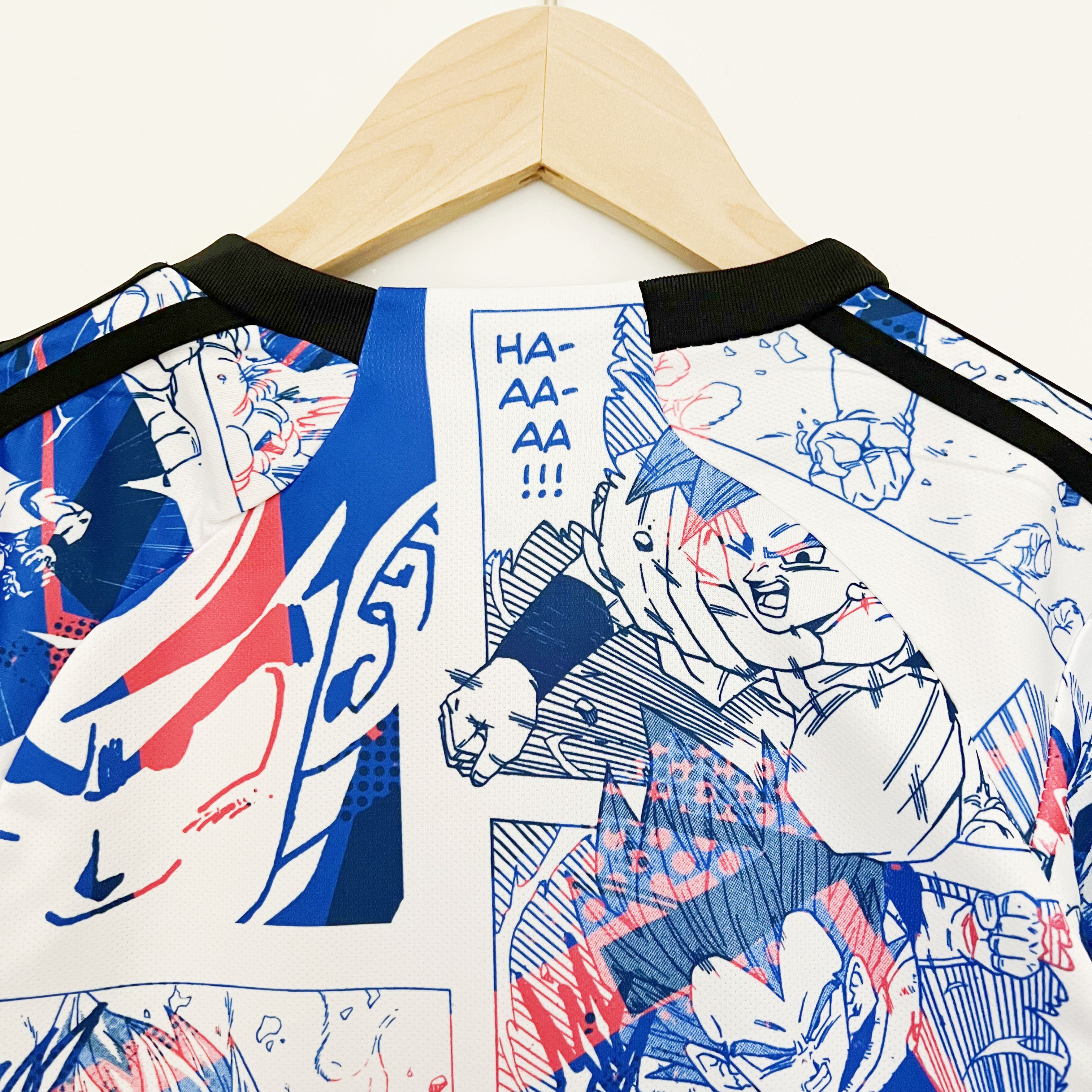 Japan 23-24 Dragon Ball Manga-Inspired Kids Kit - UnitedFutballJersey