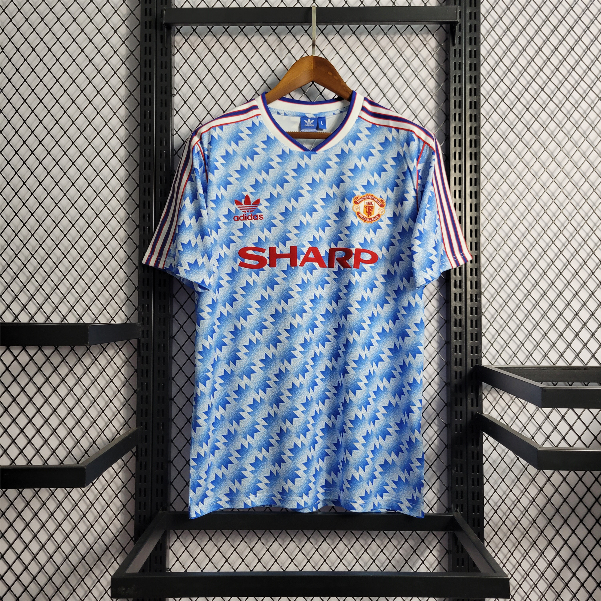 Manchester United Retro 90-92 Away Jersey - UnitedFutballJersey