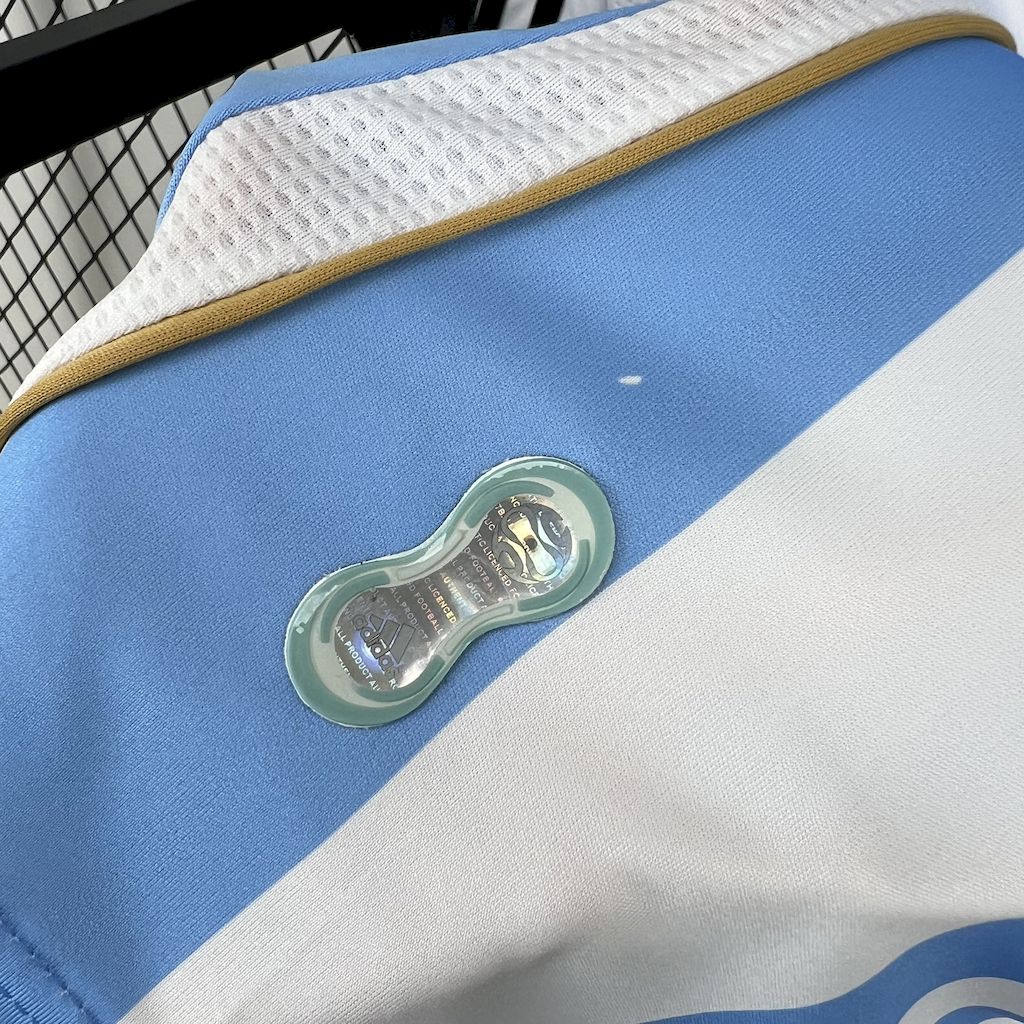 Retro Argentina 2006 Home Long Sleeves Jersey - UnitedFutballJersey