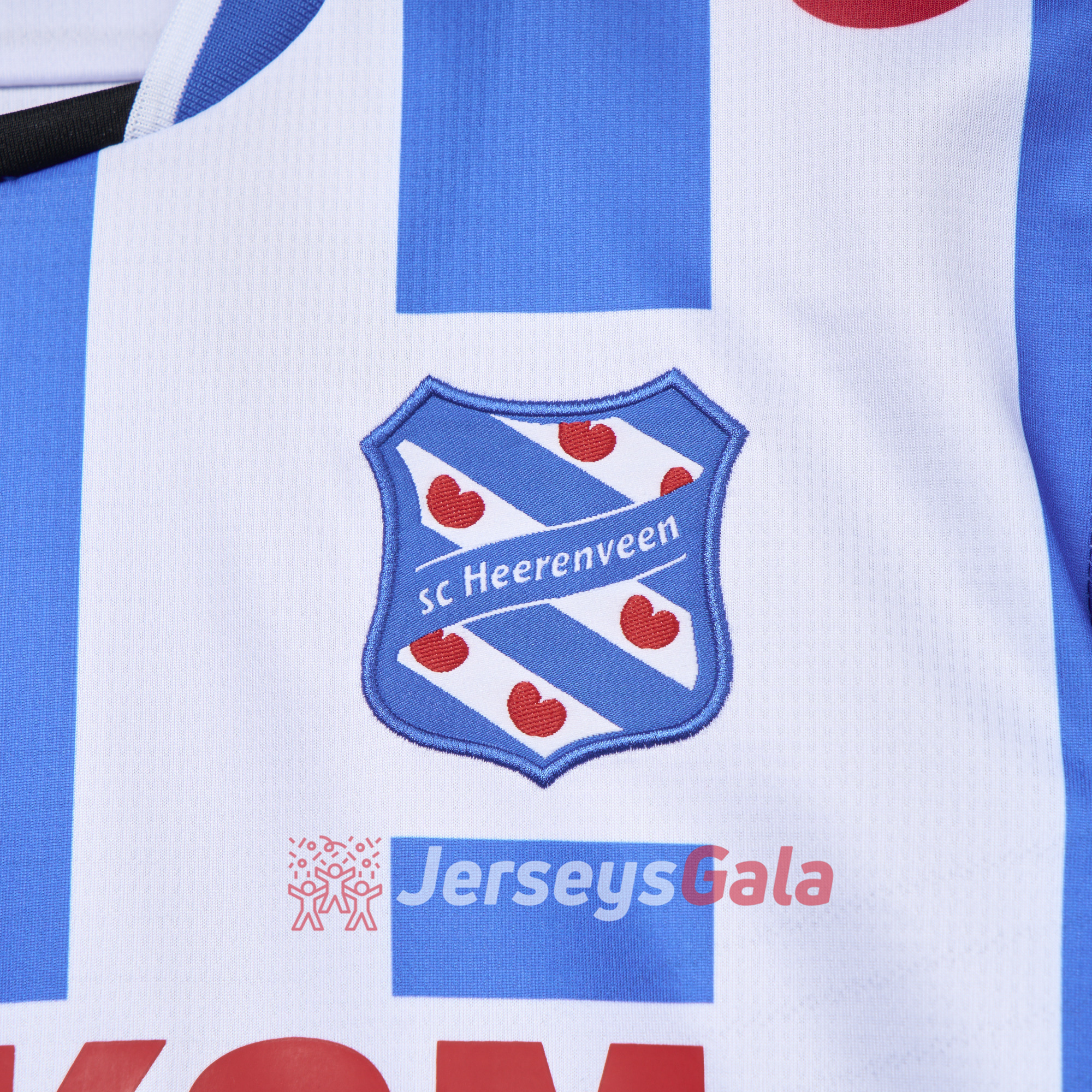 SC Heerenveen 24-25 Home Jersey - Fans Version - UnitedFutballJersey
