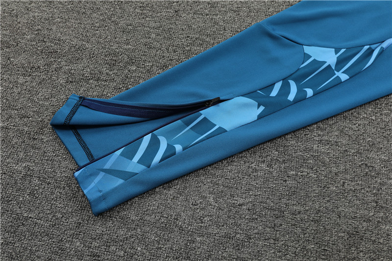Manchester City 23-24 Long Sleeve Training Set -Camouflage - UnitedFutballJersey
