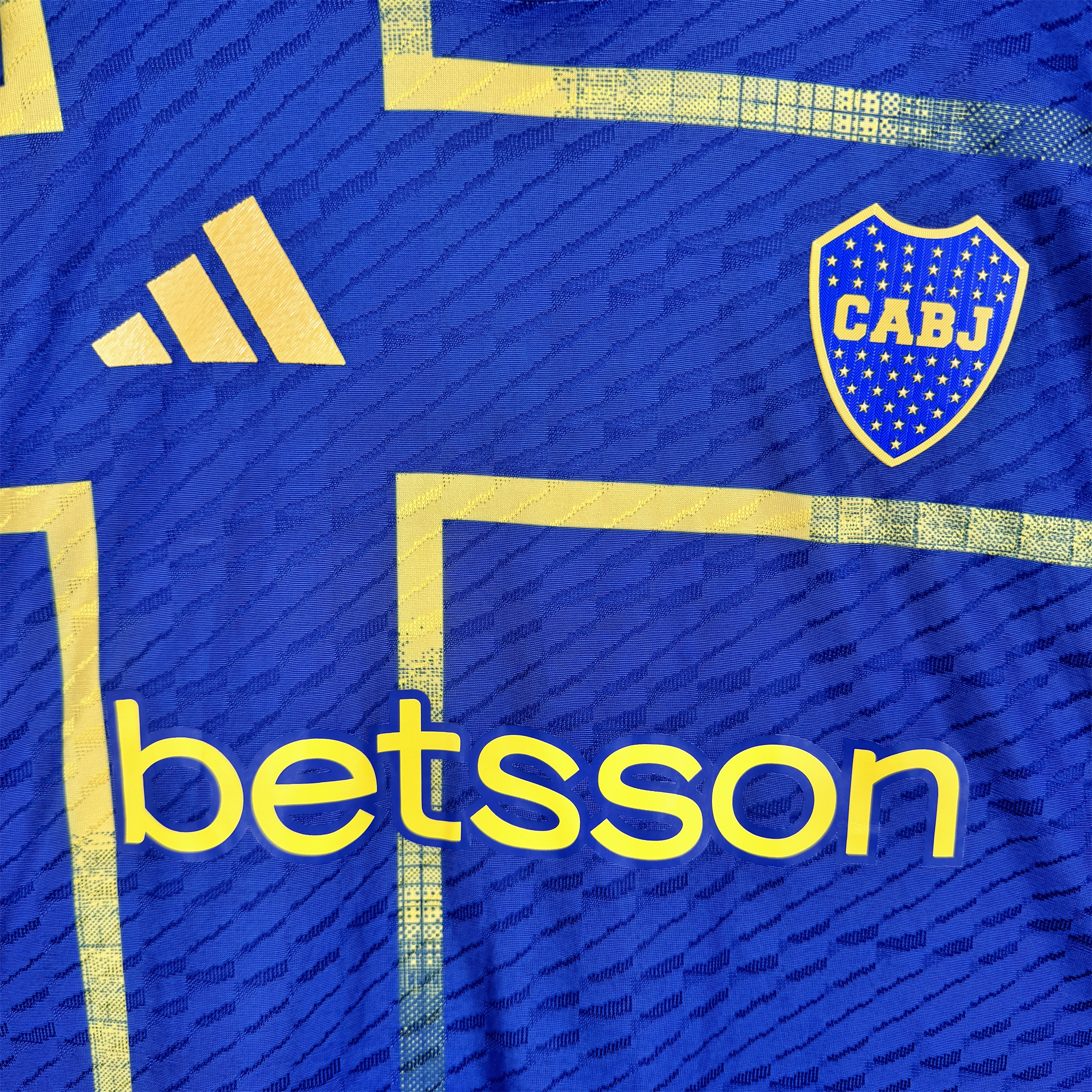 Boca Juniors 24-25 Third Jersey - Player Version - UnitedFutballJersey
