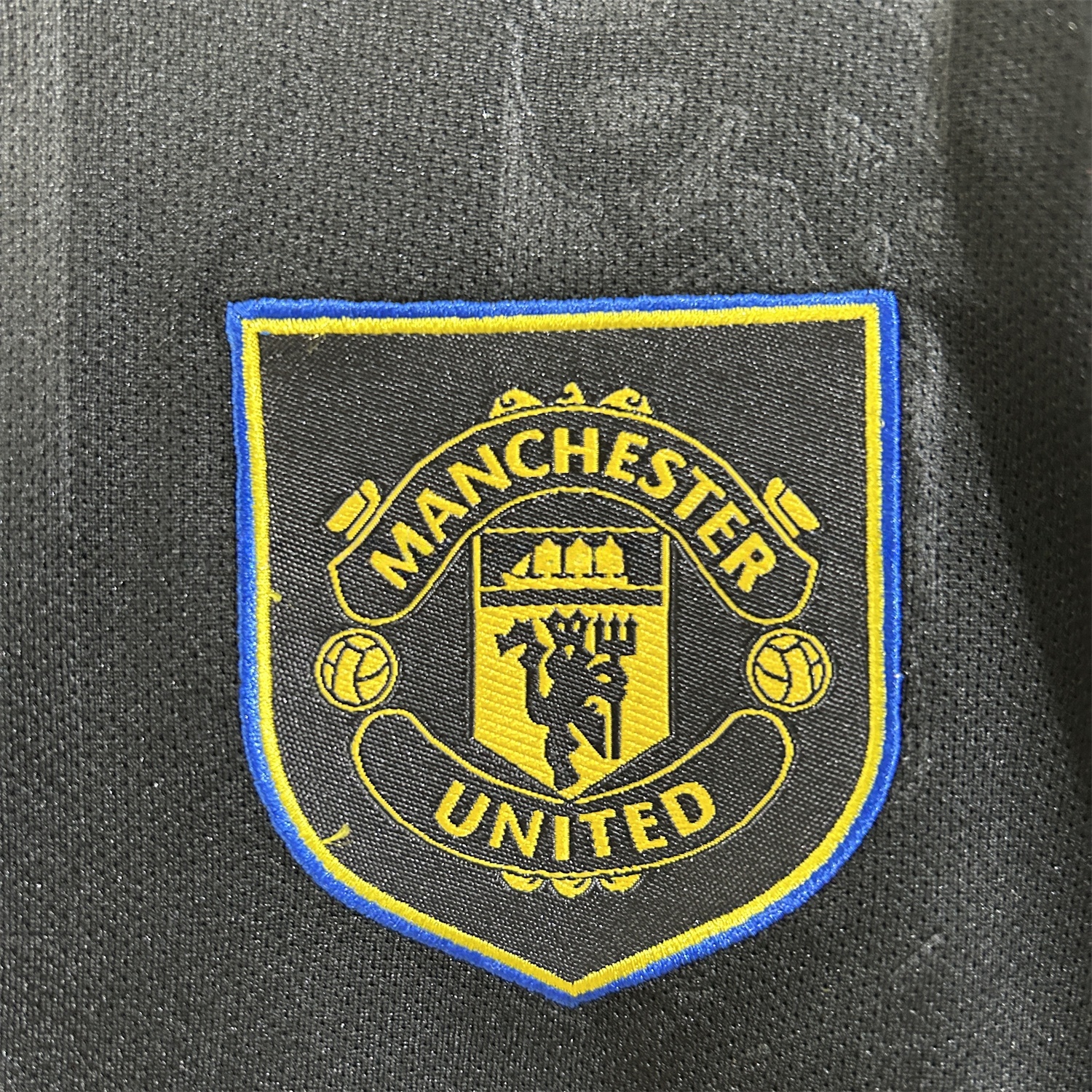 Manchester United 25-26 Third Black Kids Kit - UnitedFutballJersey
