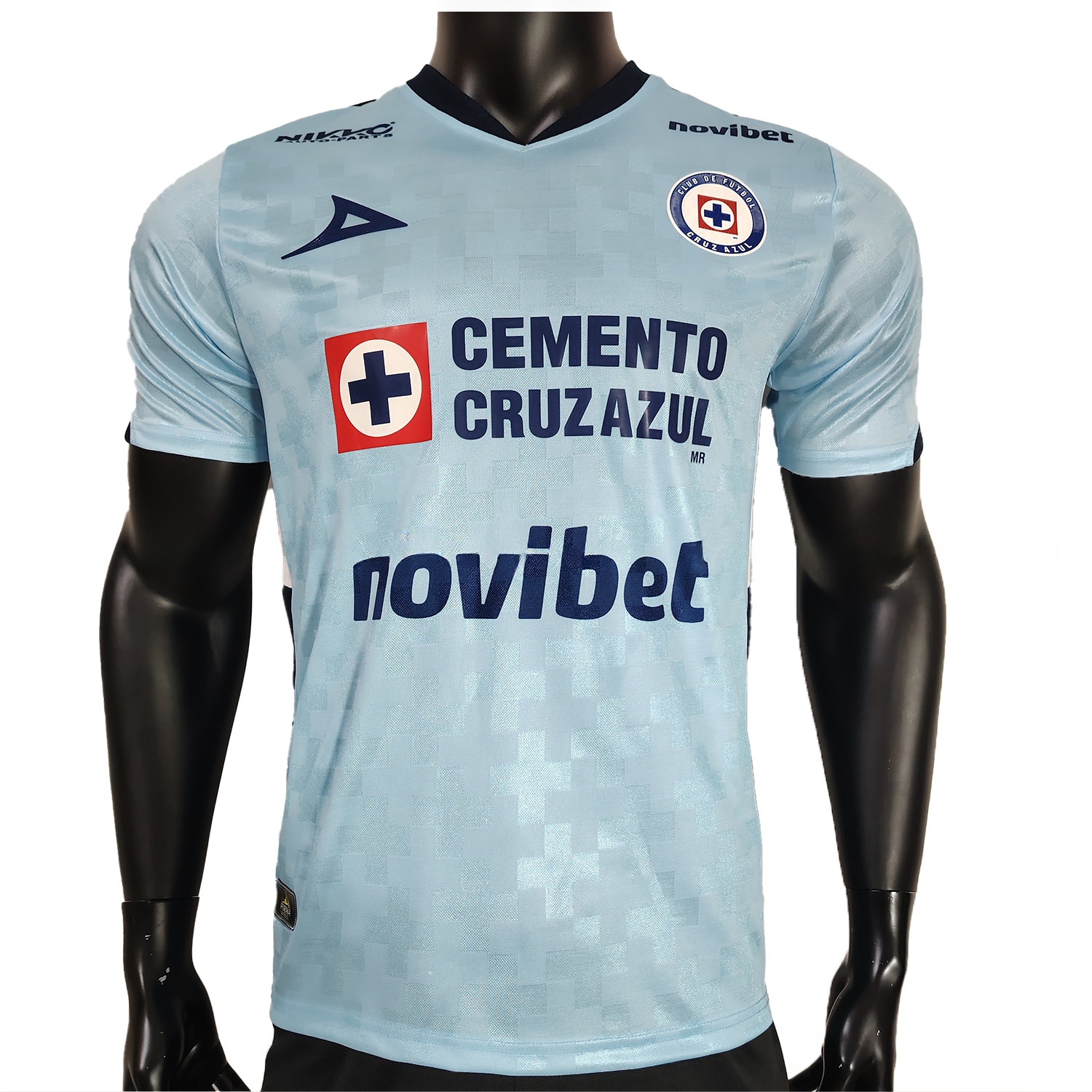 Cruz Azul 25-26 Goalkeeper Blue Jersey - Player Version - UnitedFutballJersey