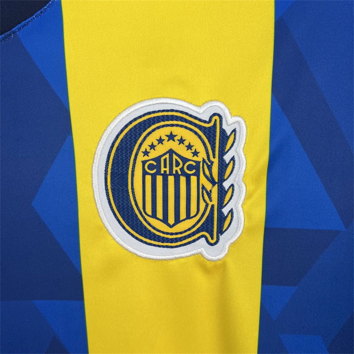 Rosario Central 25-26 Home Unsponsored Jersey - Fans Version - UnitedFutballJersey