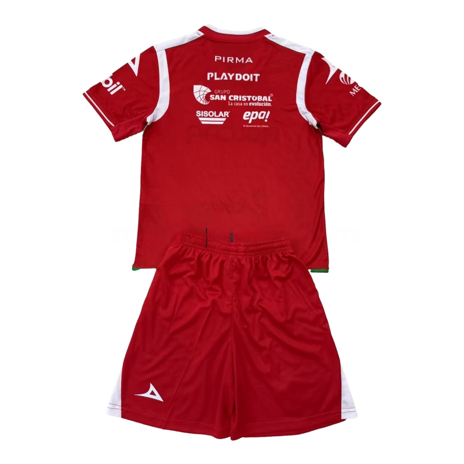 Club Necaxa 24-25 Home Men's Adult Jersey Set - Fans Version - UnitedFutballJersey
