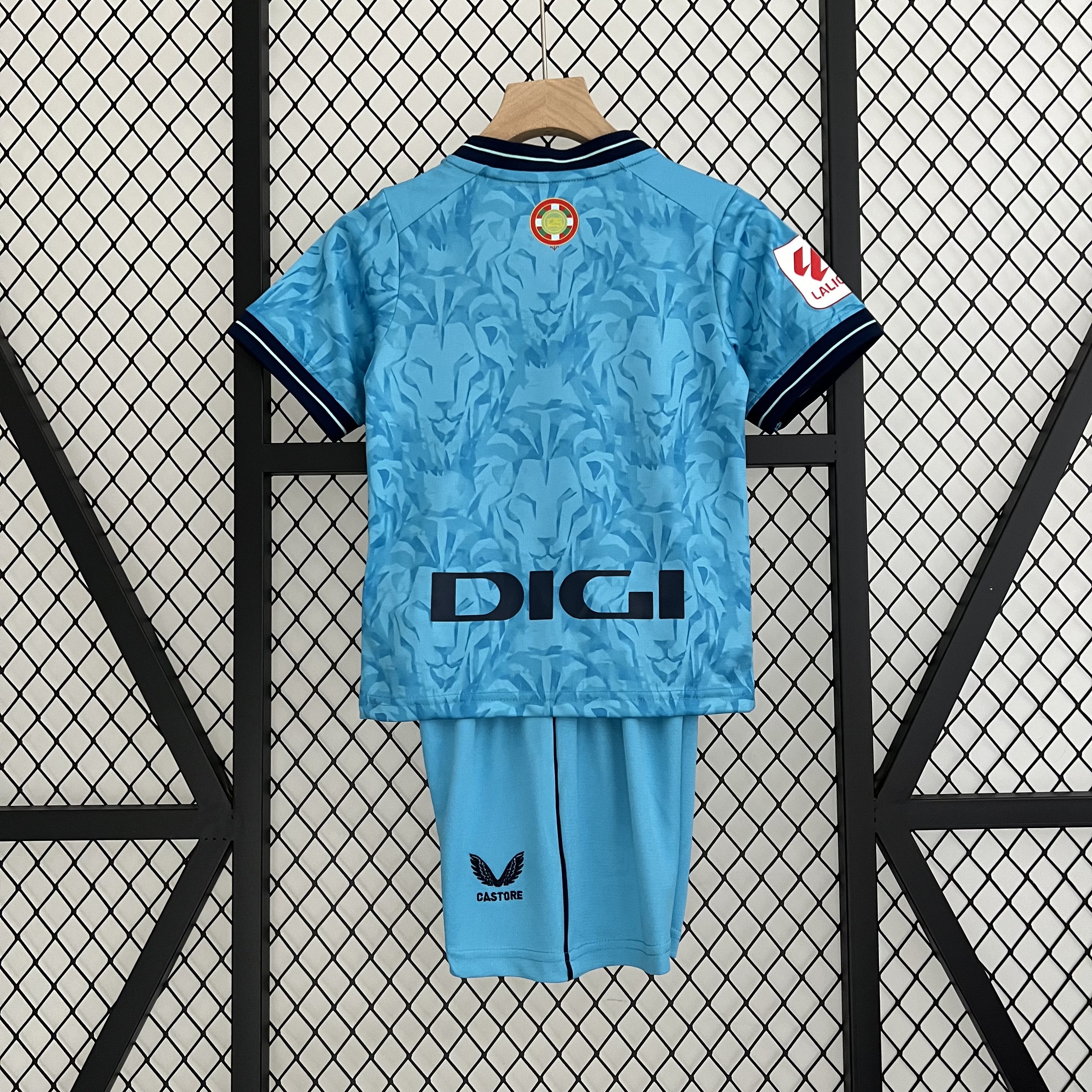 Athletic Bilbao 23-24 Away Stadium Kids Kit - UnitedFutballJersey
