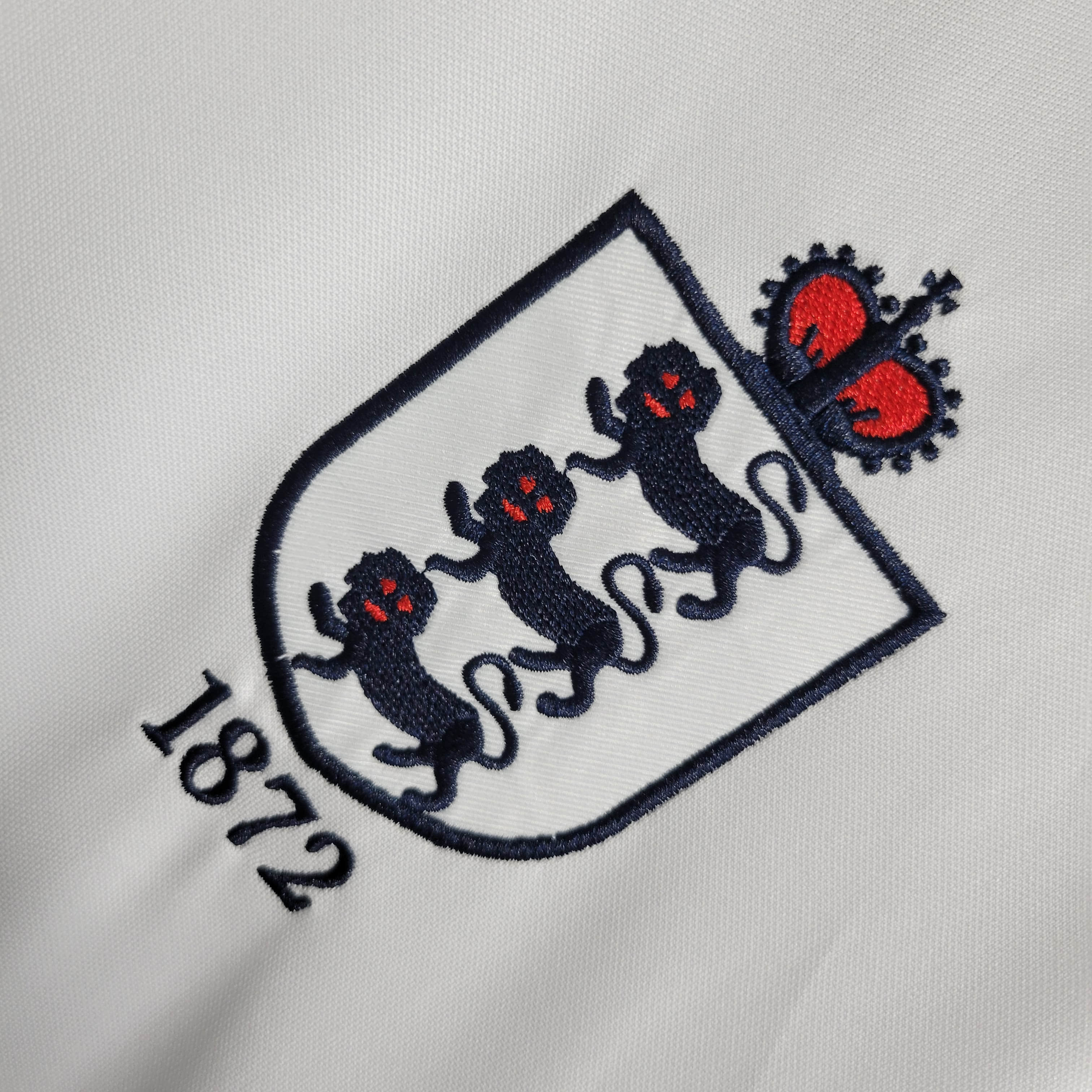 England 2023 150th Anniversary Jersey - Fans Version - UnitedFutballJersey