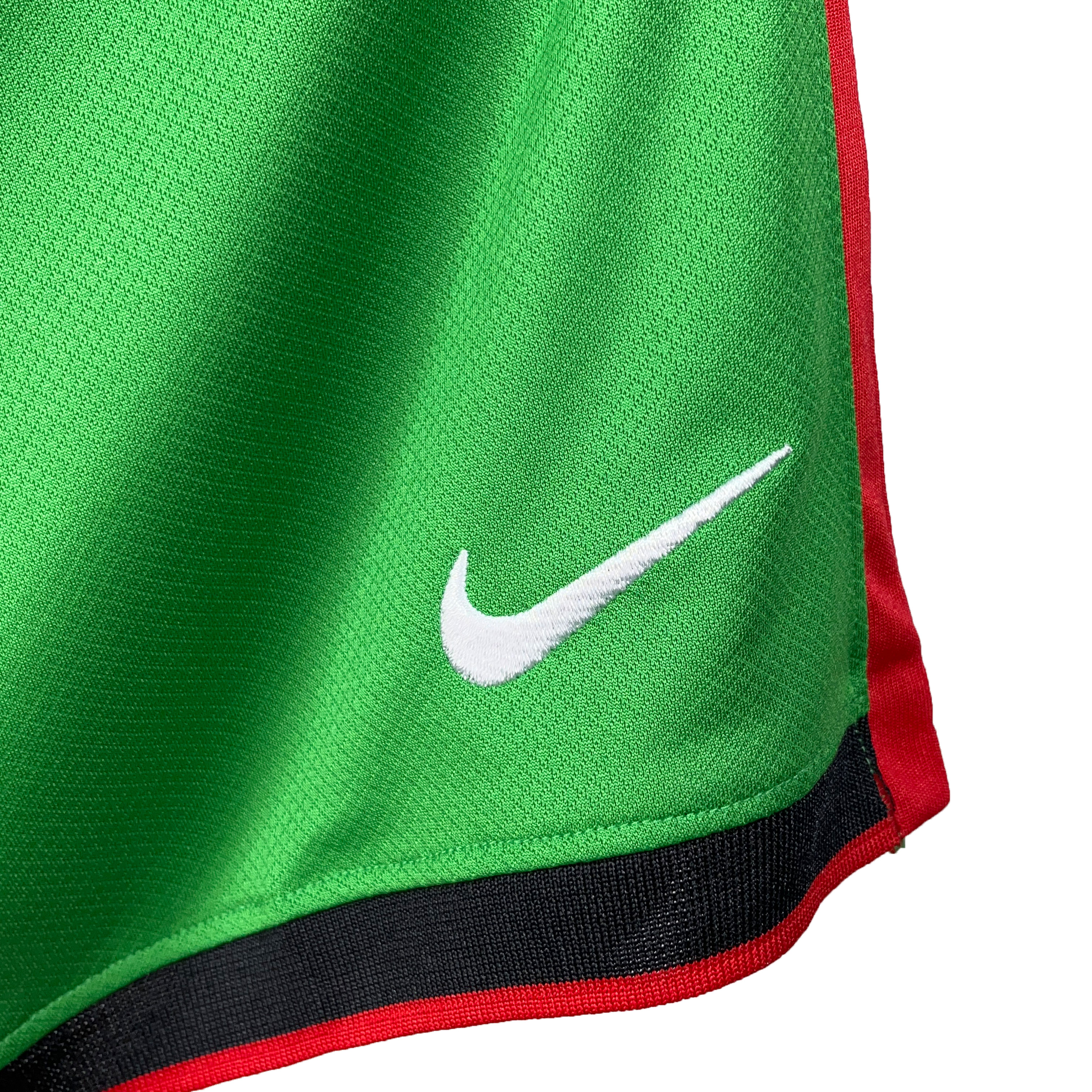 Portugal 2024 Home Shorts - Fans Version - UnitedFutballJersey
