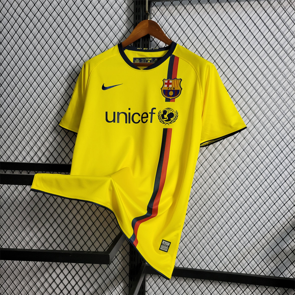 B.A.R.S.A Retro 08-09 Away Jersey - UnitedFutballJersey