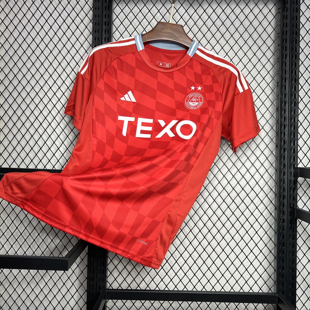 Aberdeen 24-25 Home Stadium Jersey - Fans Version - UnitedFutballJersey