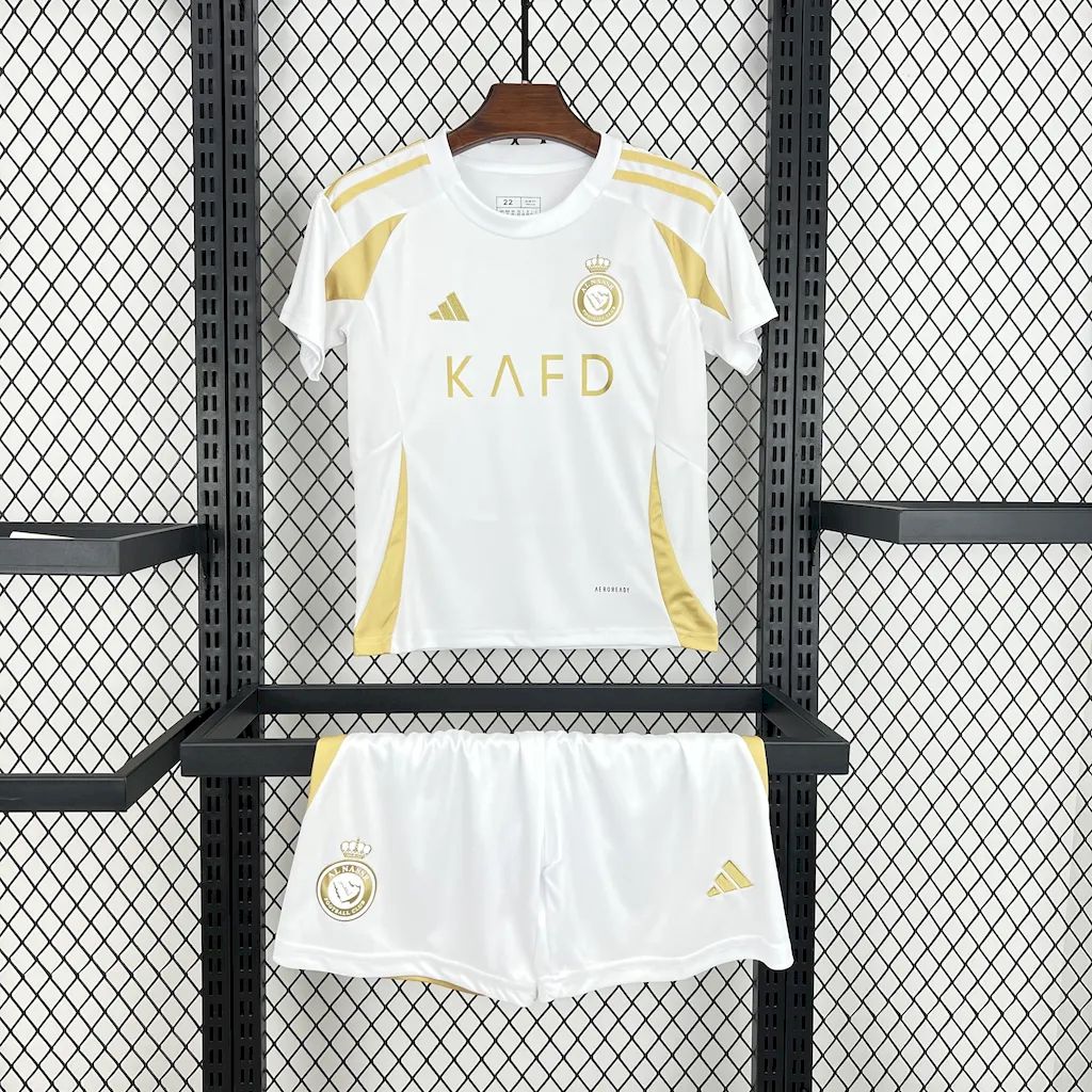 Al Nassr Riyadh Victory 24-25 Third Kids Kit - UnitedFutballJersey