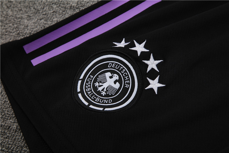Germany 2024 Short-Sleeve Training Set - Purple - UnitedFutballJersey