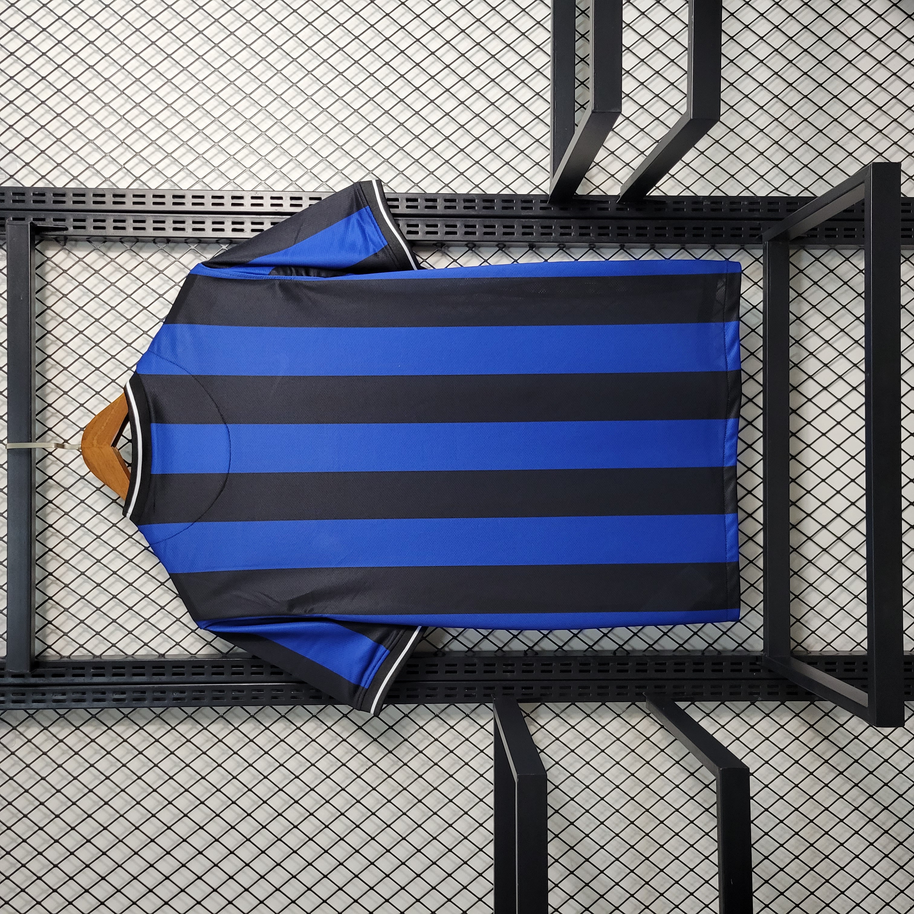 Retro Inter Milan 09-10 Home Stadium Jersey - Champions League Final - UnitedFutballJersey