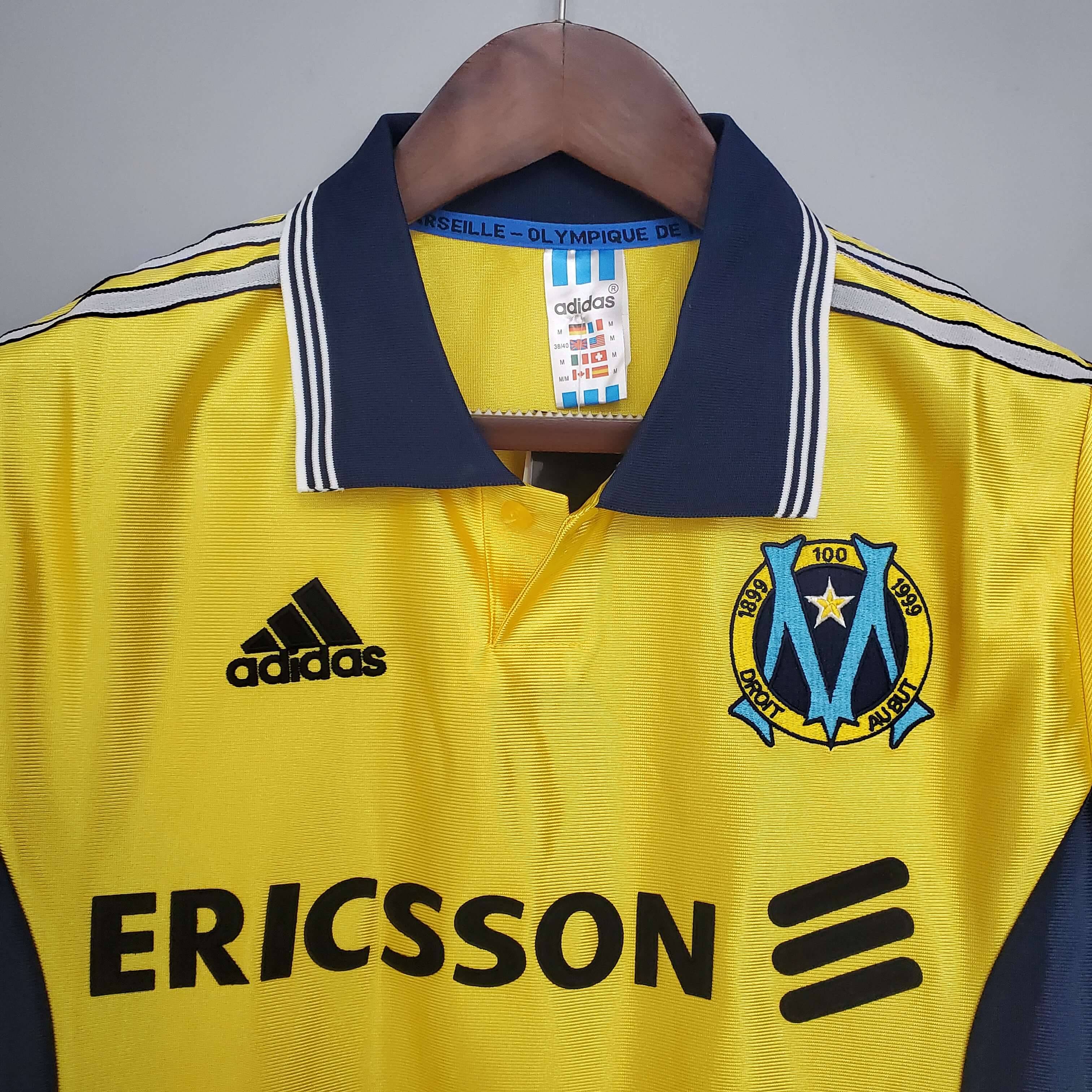 Retro Marseille 1998-99 Third Jersey - UnitedFutballJersey