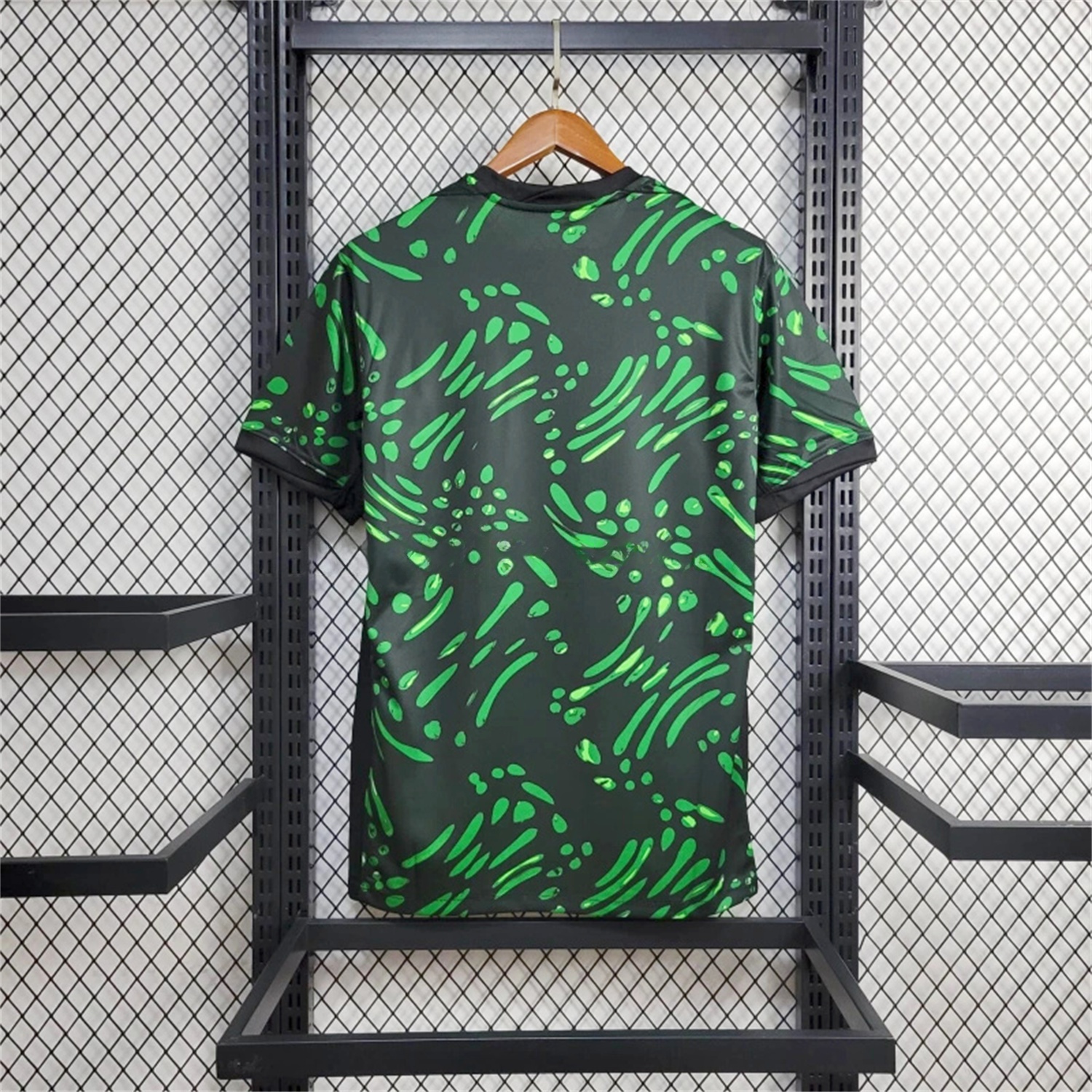 Nigeria 24-25 Away Green Jersey - Fans Version - UnitedFutballJersey