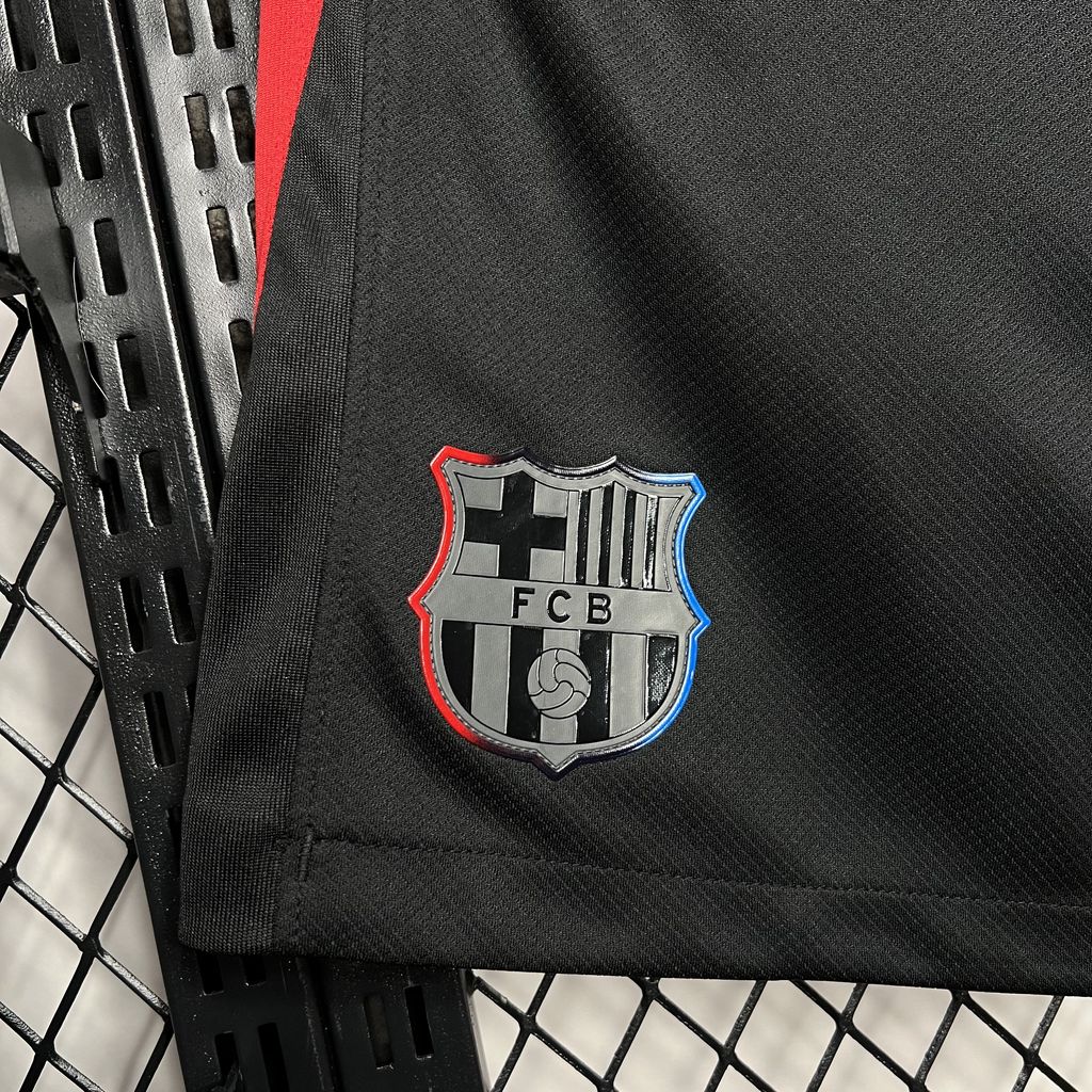 B.A.R.S.A 24-25 Away Shorts - Fans Version - UnitedFutballJersey