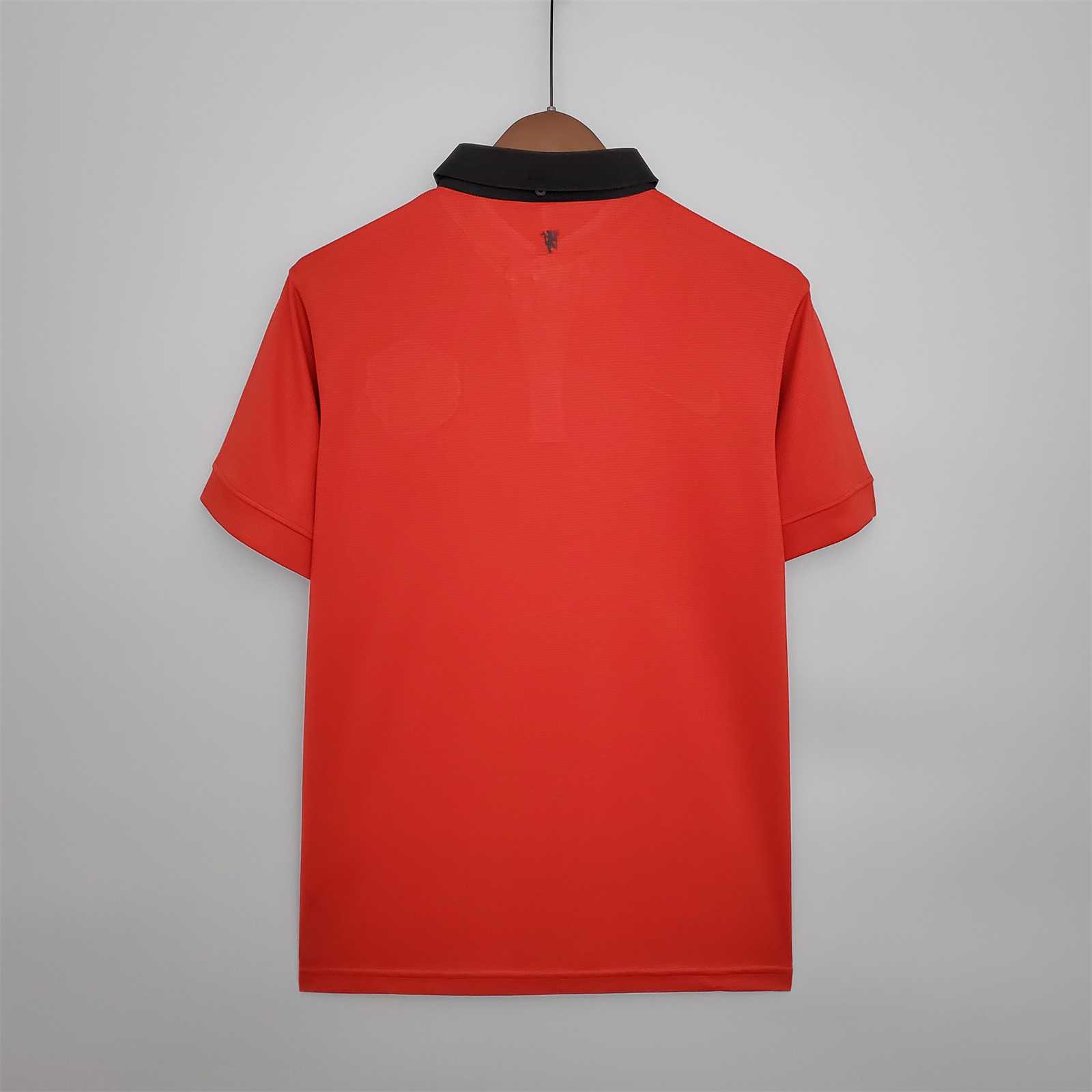 Manchester United Retro 13-14 Home Stadium Jersey - UnitedFutballJersey