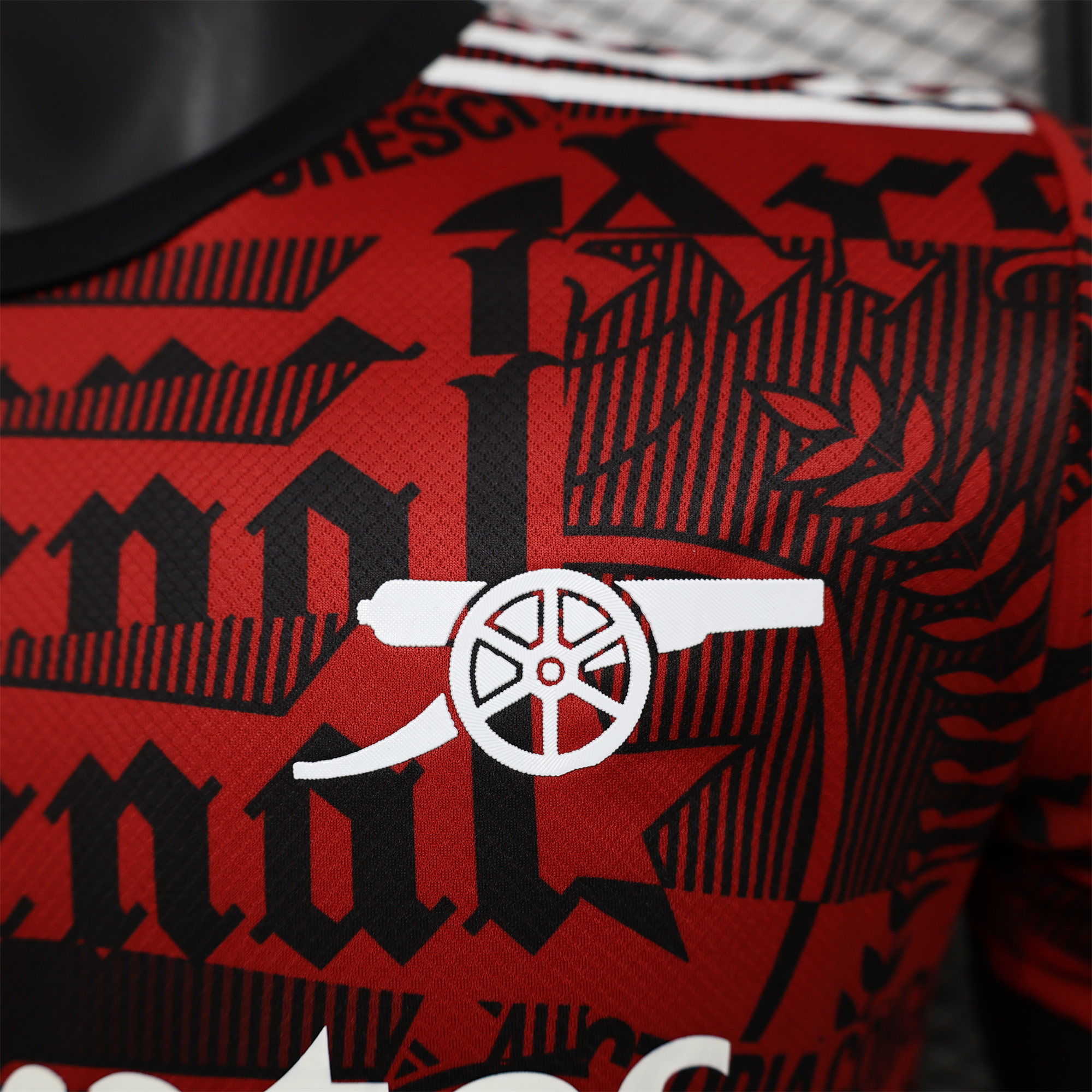 Arsenal 24-25 Red 1986 Special Edition Jersey - Player Version - UnitedFutballJersey