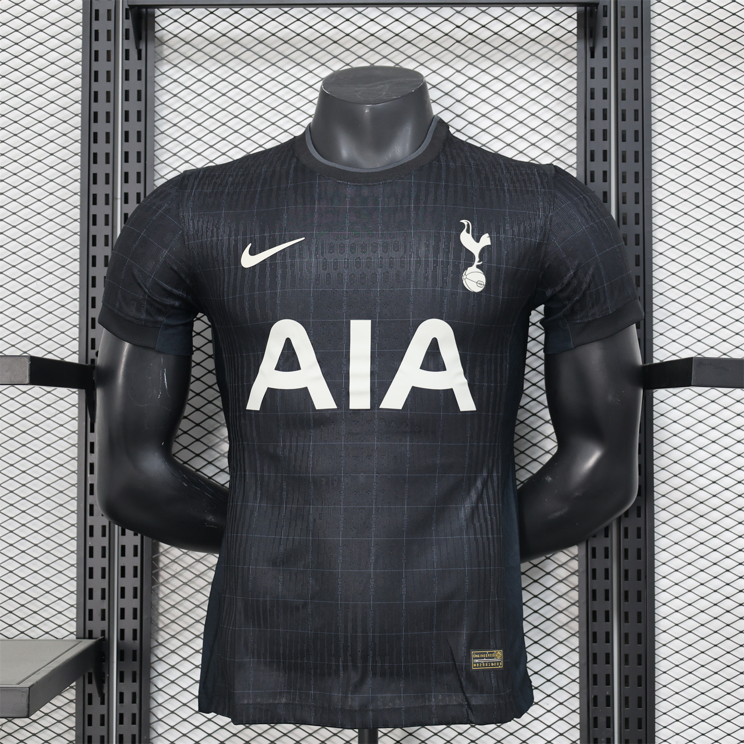 Tottenham Hotspur 24-25 Black Special Edition Jersey - Player Version - UnitedFutballJersey