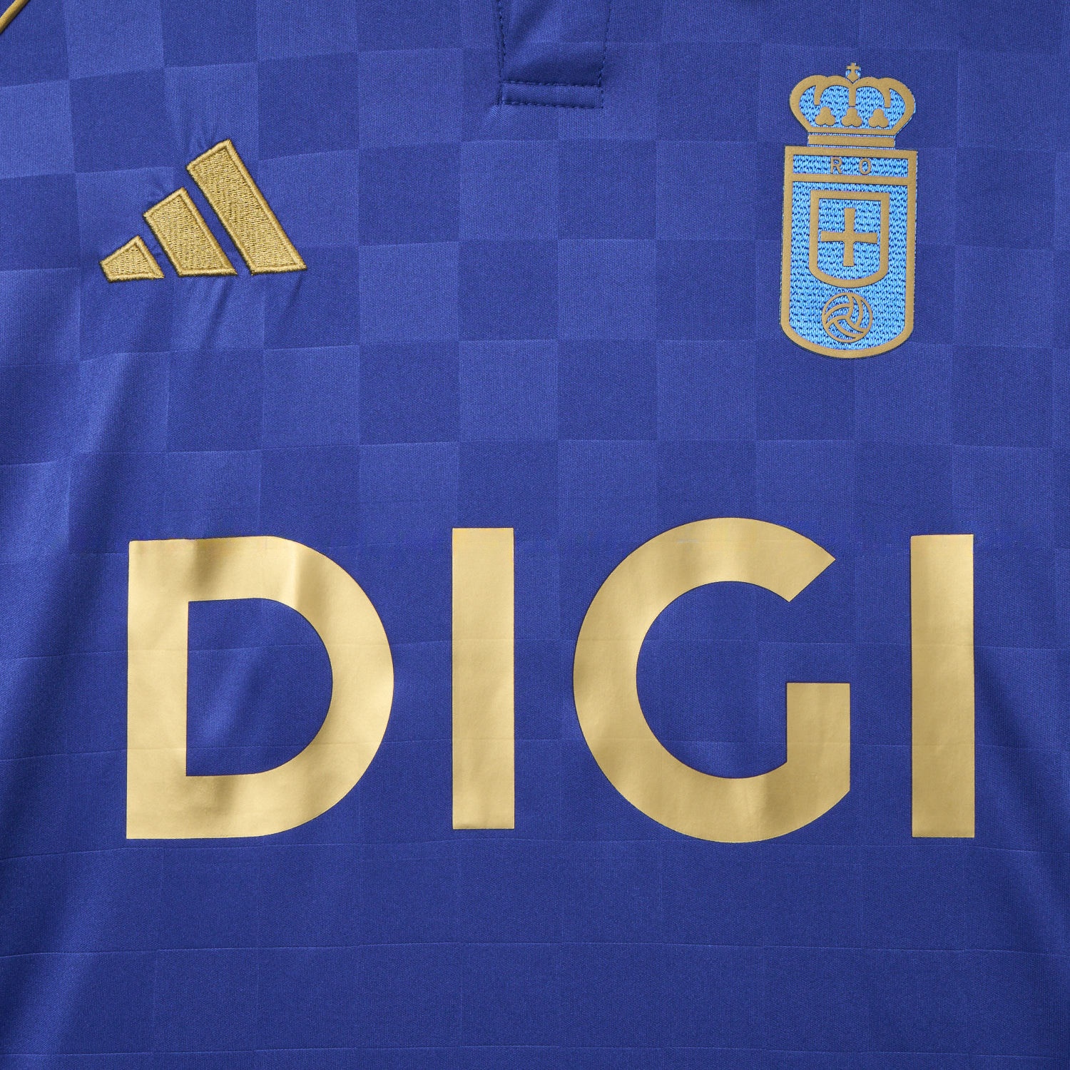 Real Oviedo 25-26 Centenary Home Jersey - Fans Version - UnitedFutballJersey