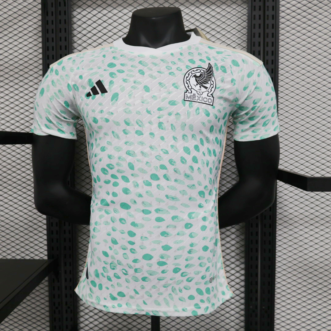 Mexico 23-24 Away Stadium Jersey - Player Version - UnitedFutballJersey
