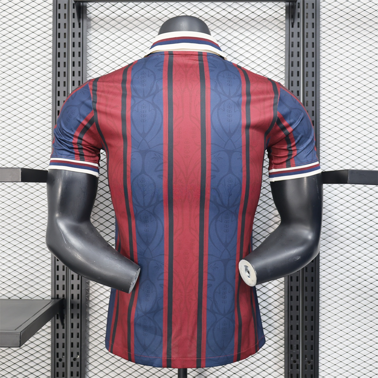 B.A.R.S.A 25-26 125th Anniversary Retro Style Jersey - Player Version - UnitedFutballJersey
