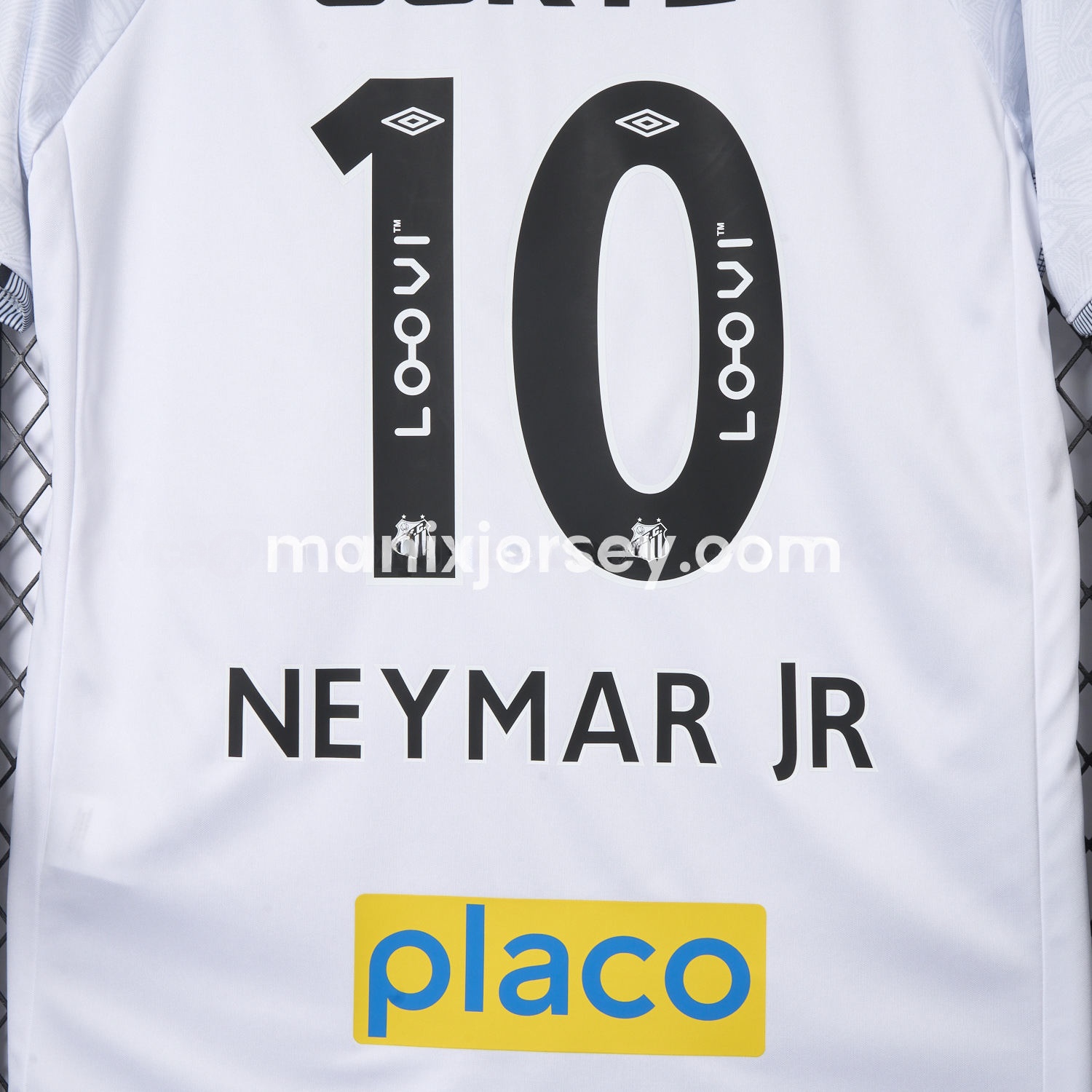 Santos 24-25 Home Jersey With Sponsors - Fans Version - UnitedFutballJersey