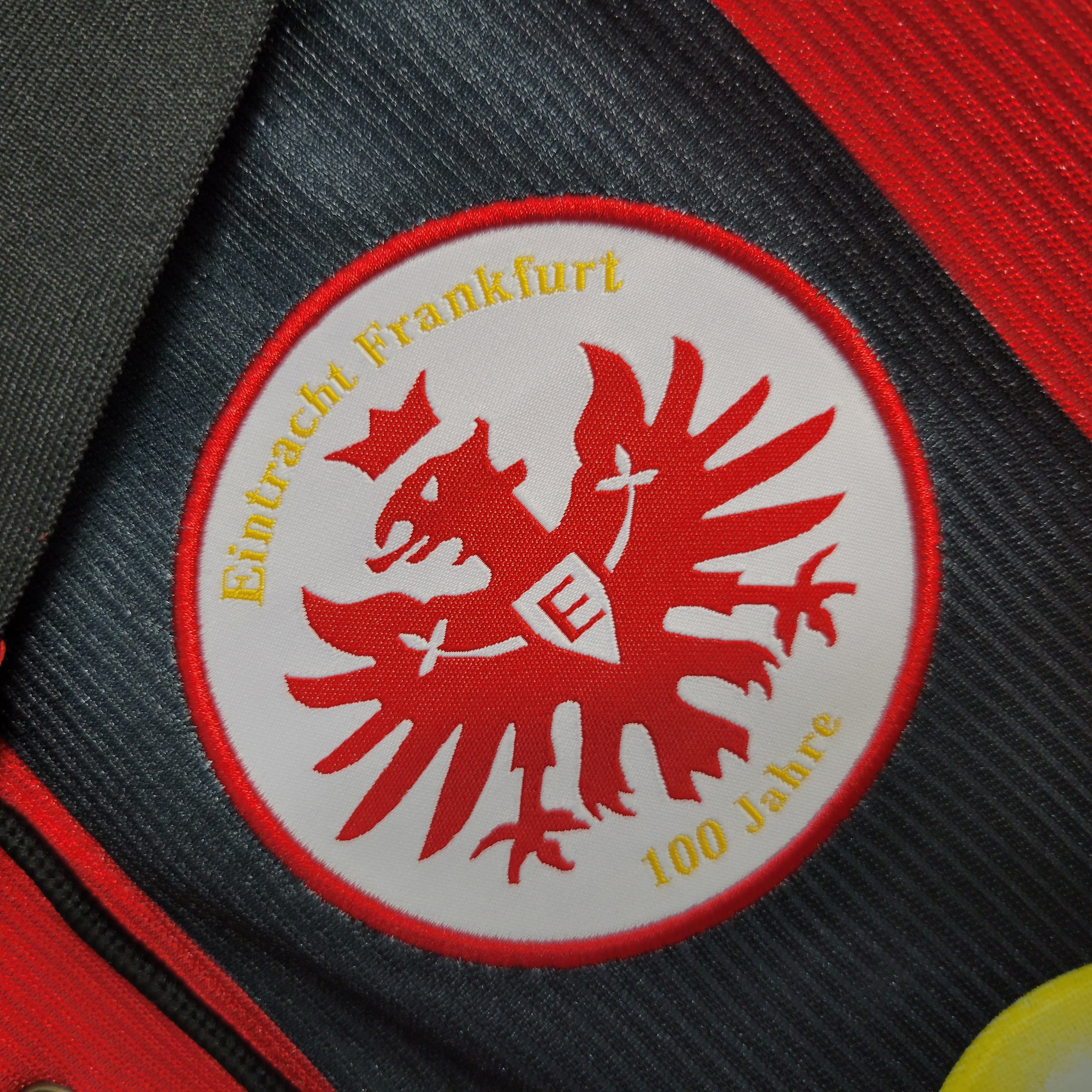 Retro Frankfurt 1998-00 Home Stadium Jersey - UnitedFutballJersey