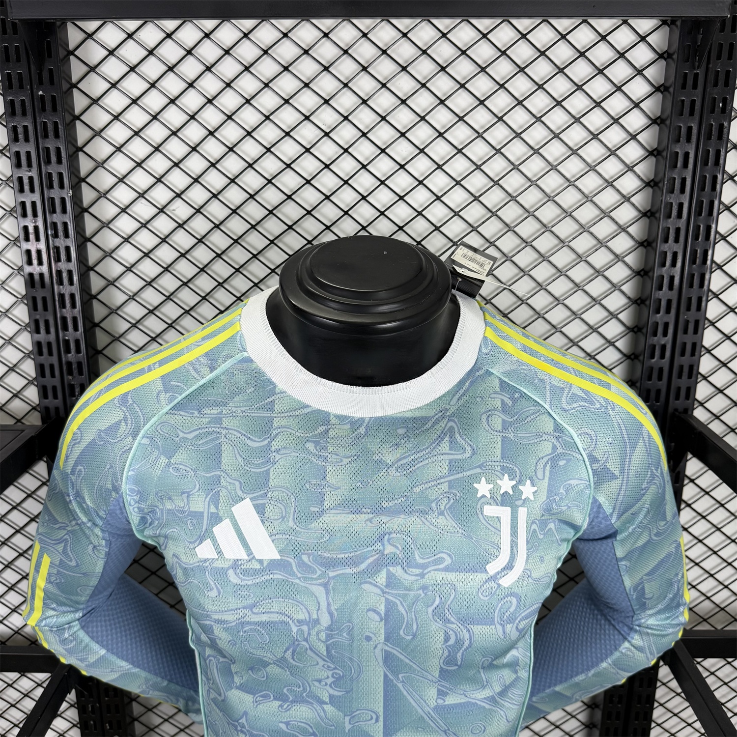 Juventus 25-26 Away Long Sleeves Jersey - Player Version - UnitedFutballJersey