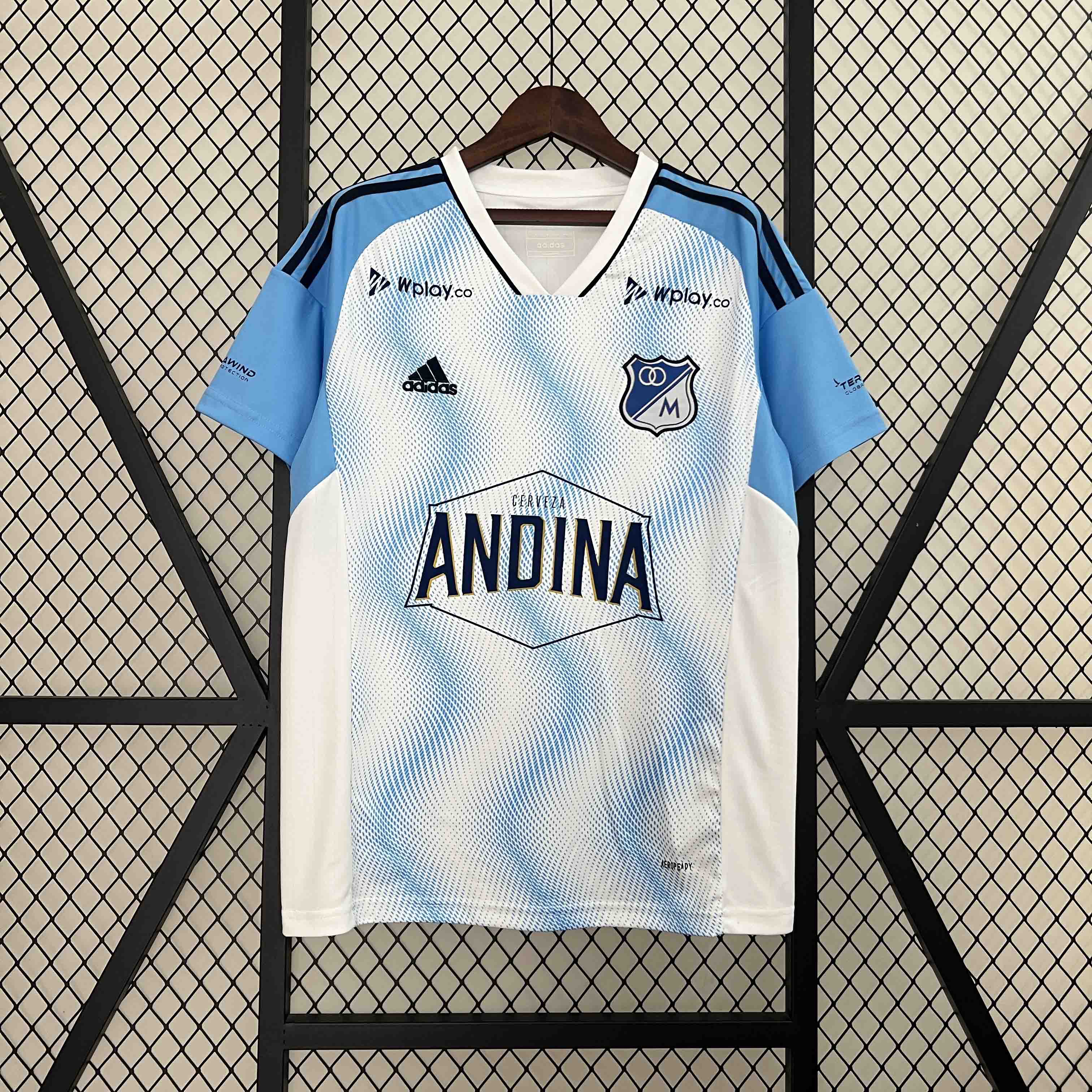 Millonarios 24-25 Away Jersey - Fans Version - UnitedFutballJersey