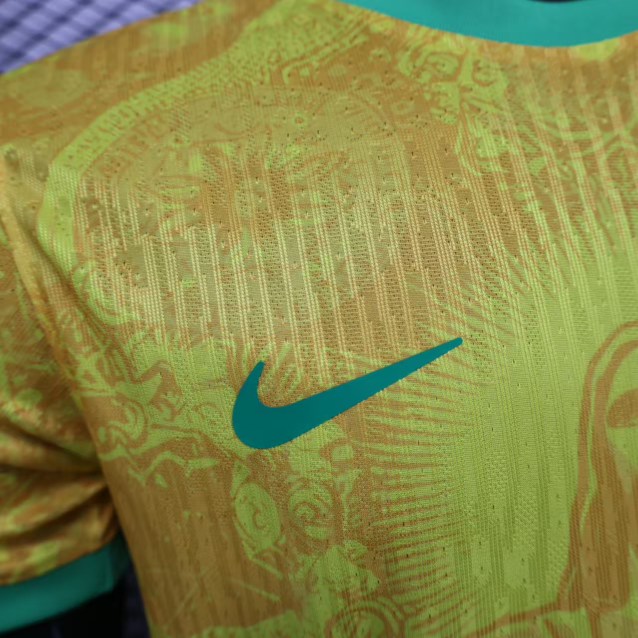 Brazil 2024-25 Christ the Redeemer Statue Jersey - Player Version - UnitedFutballJersey