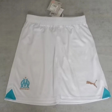 Marseille 23-24 Home Shorts - UnitedFutballJersey