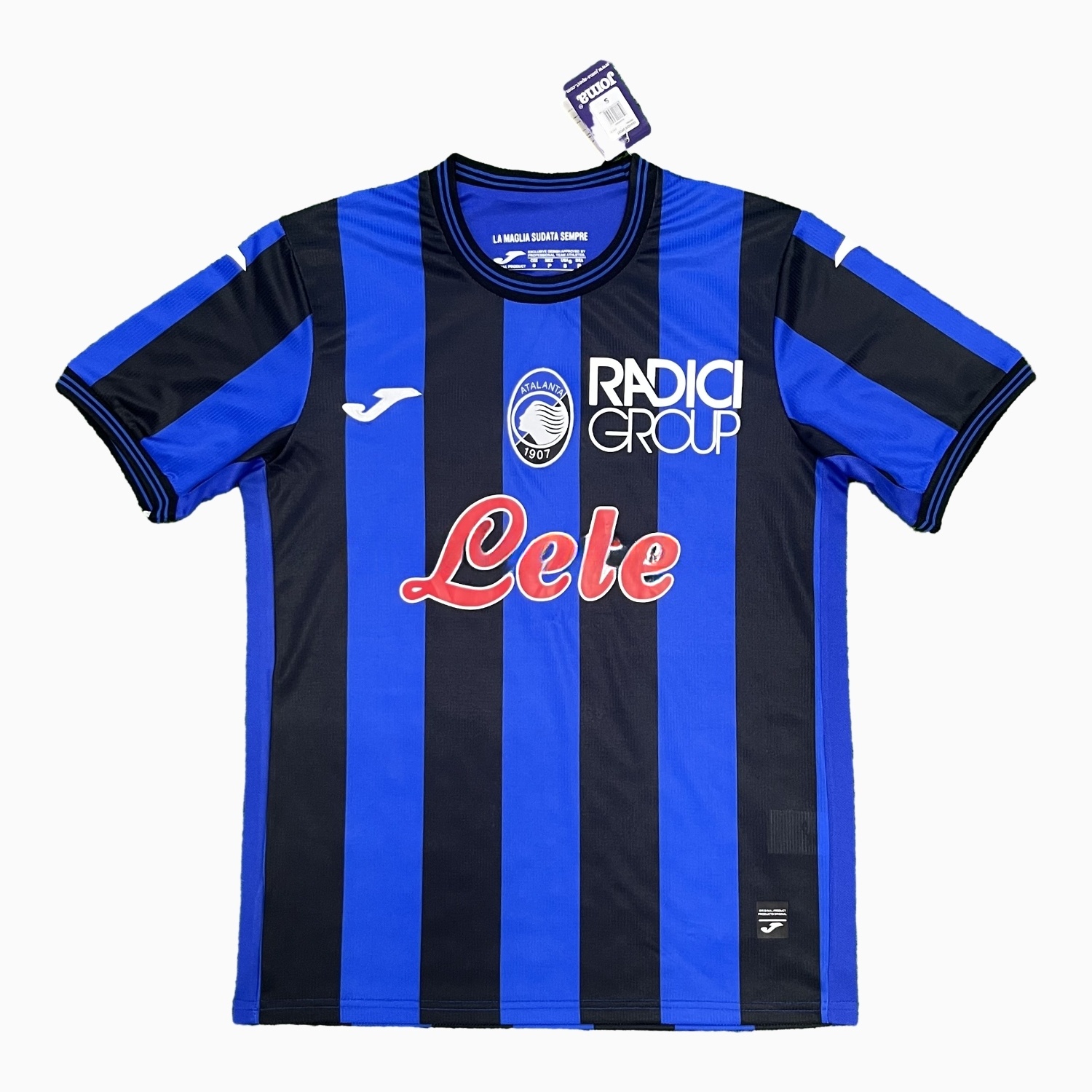 Atalanta 24-25 Home Match Jersey - Fans Version - UnitedFutballJersey